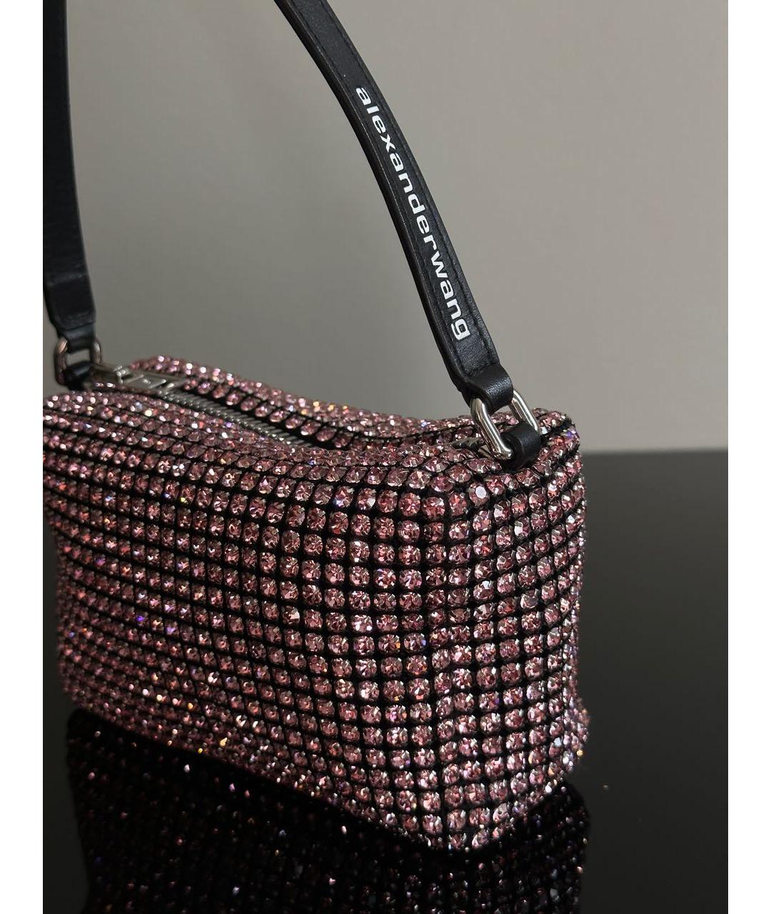 ALEXANDER WANG Розовая сумка через плечо, фото 8