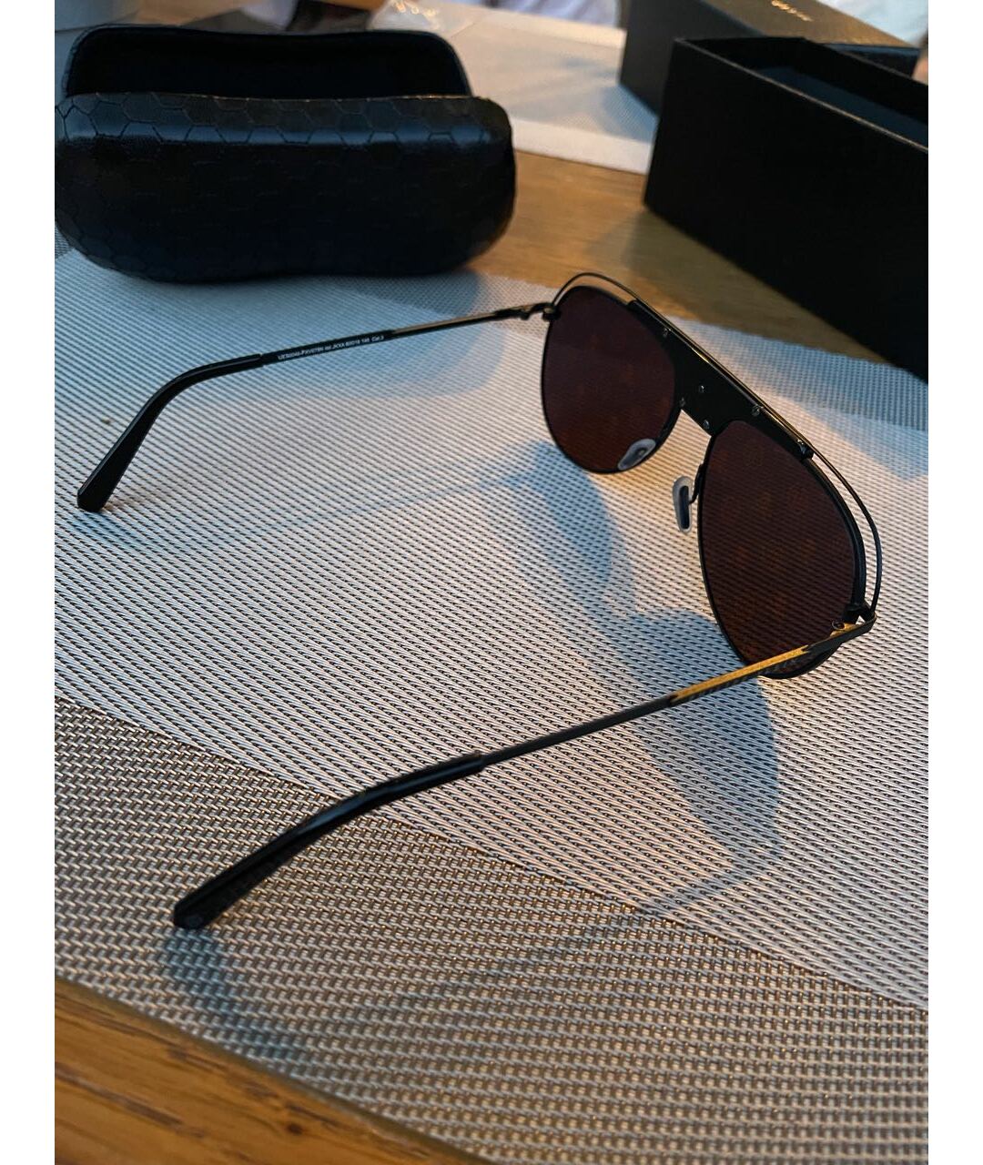 PHILIPP PLEIN Мульти металлические солнцезащитные очки, фото 2