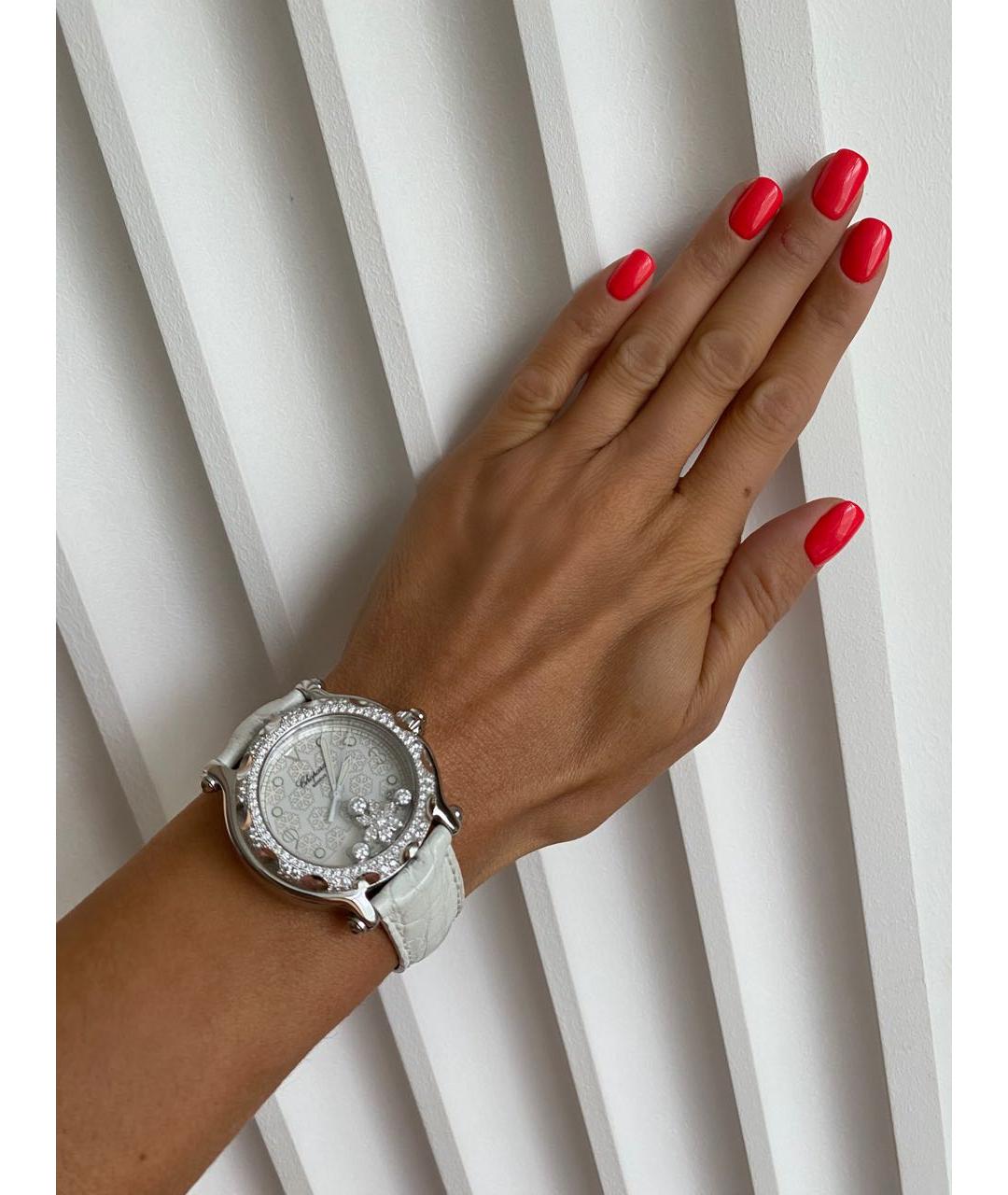 CHOPARD Часы из белого золота, фото 5