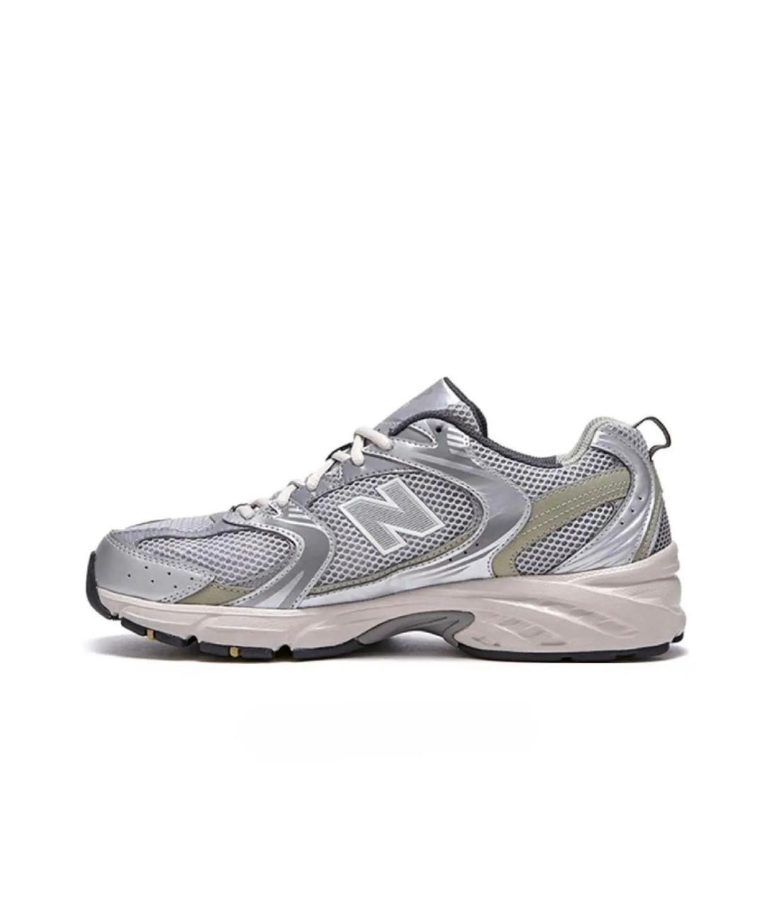 NEW BALANCE Серебряные кроссовки, фото 7