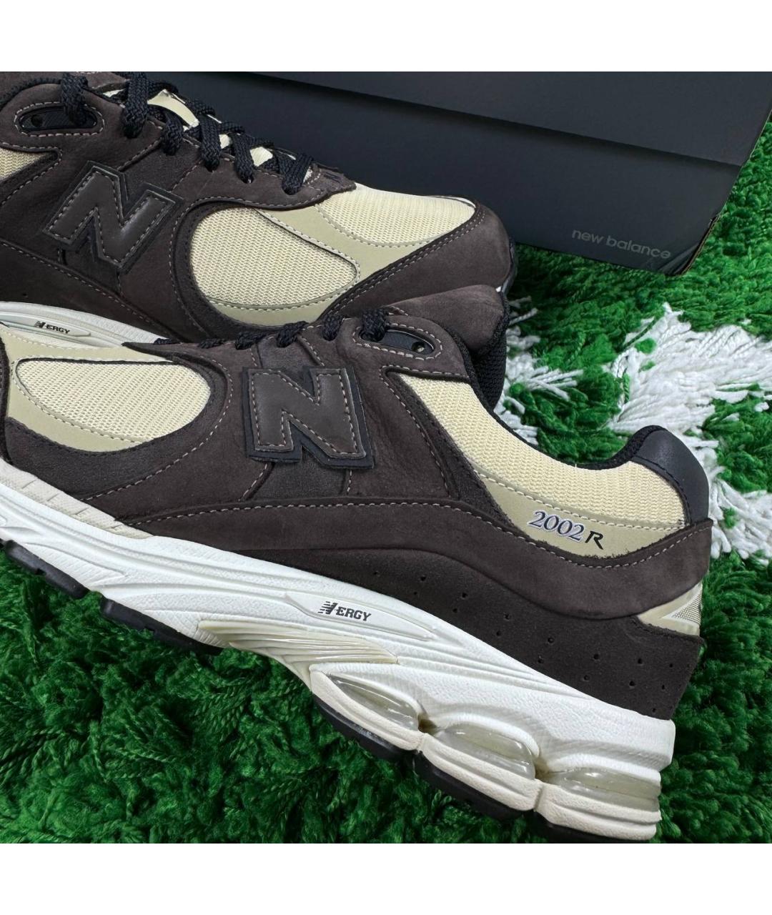 NEW BALANCE Коричневые низкие кроссовки / кеды, фото 3