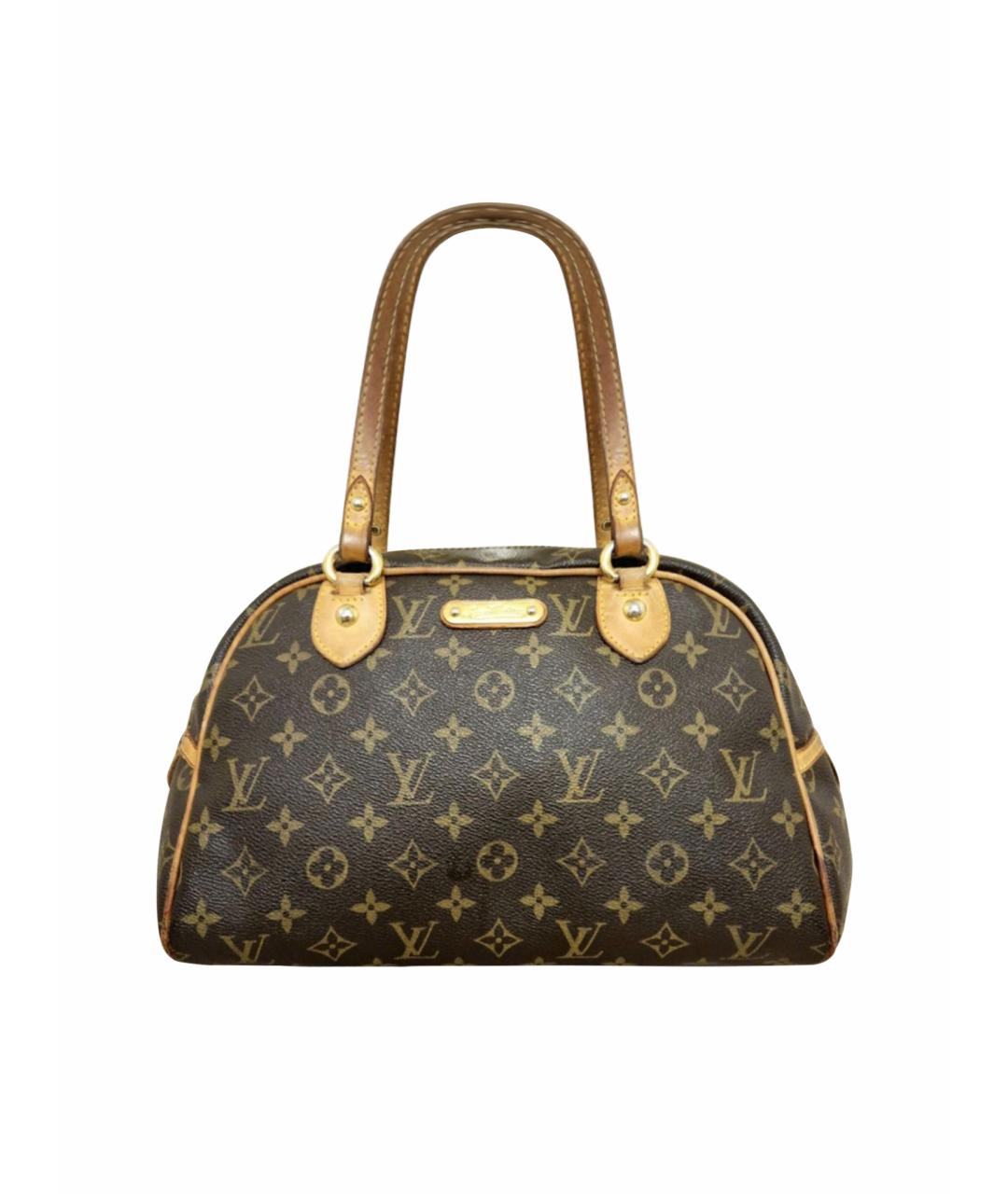 LOUIS VUITTON Коричневая сумка через плечо, фото 1