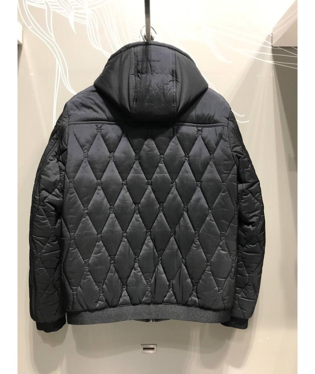 HUGO BOSS Черная куртка, фото 3