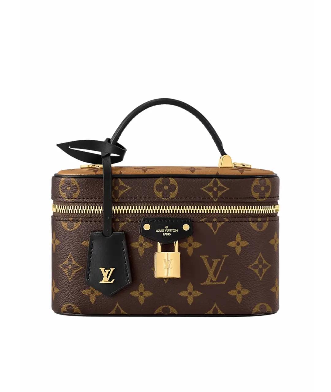 LOUIS VUITTON Коричневая сумка через плечо, фото 1