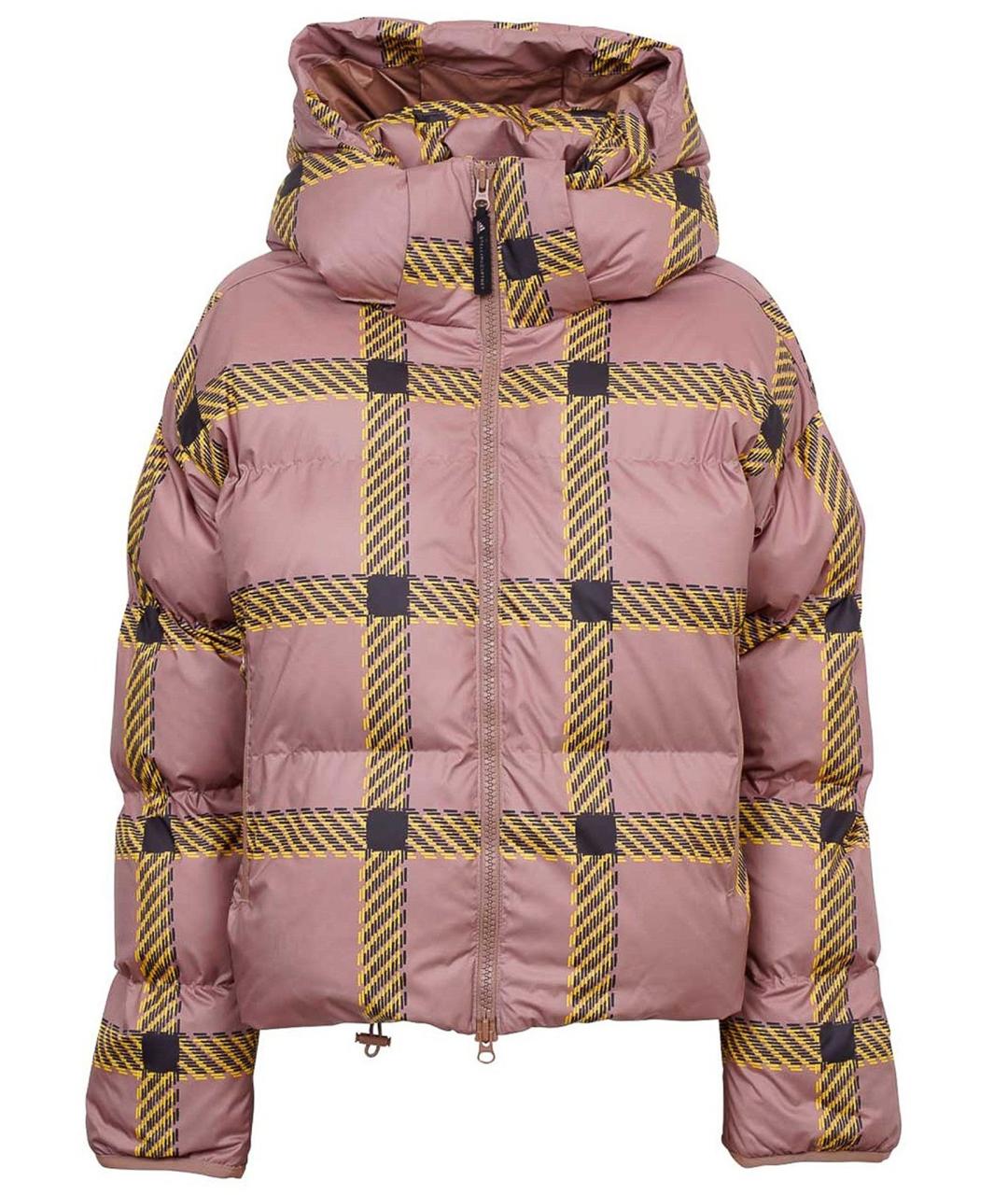 Stella mccartney adidas pink jacket deals