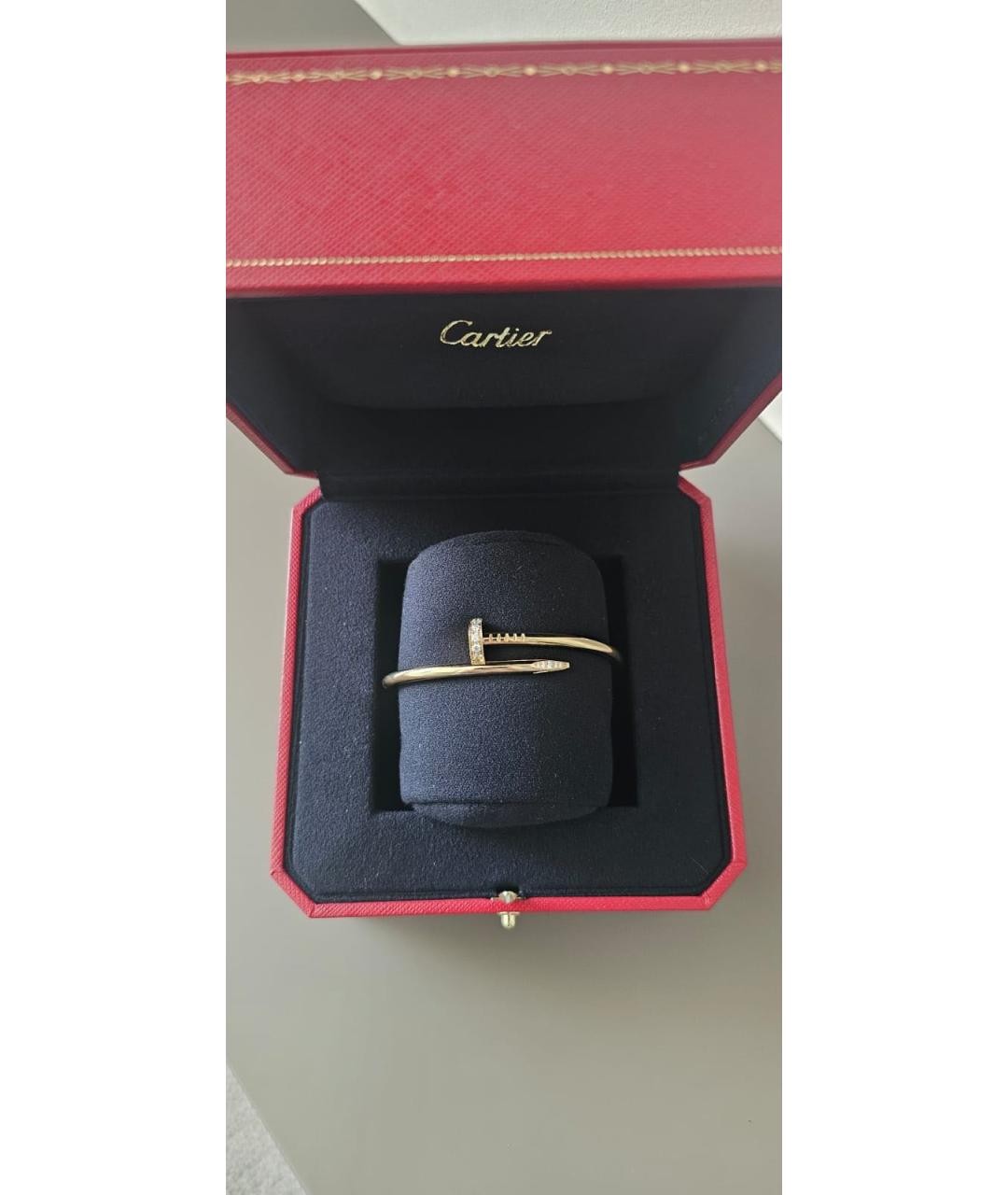 CARTIER Золотой браслет из желтого золота, фото 2