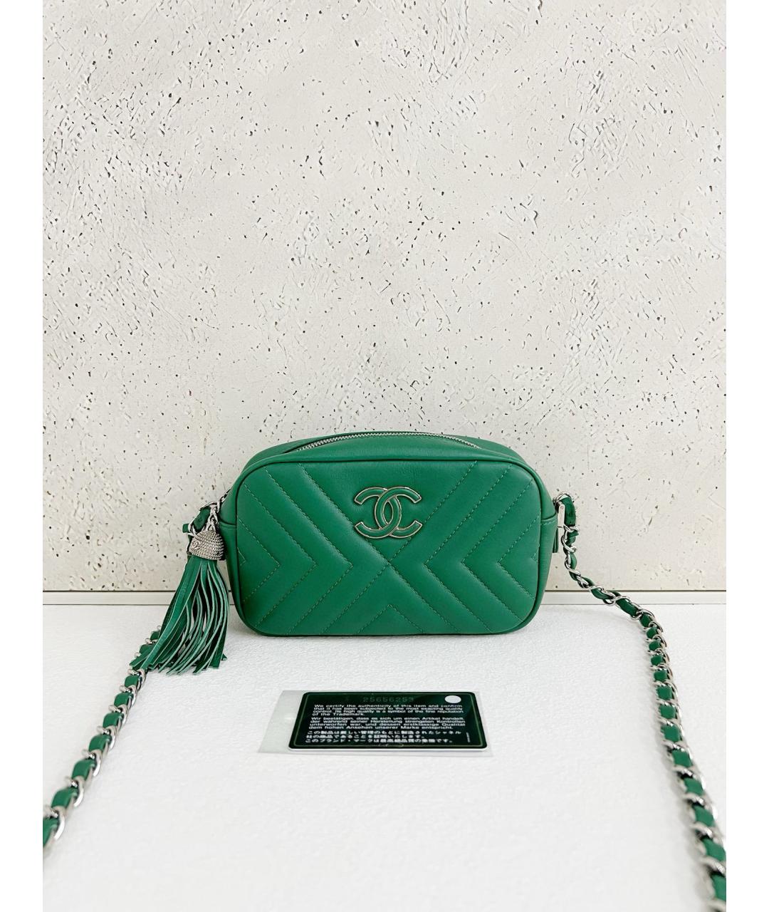 CHRISTIAN DIOR Голубая сумка через плечо, фото 7