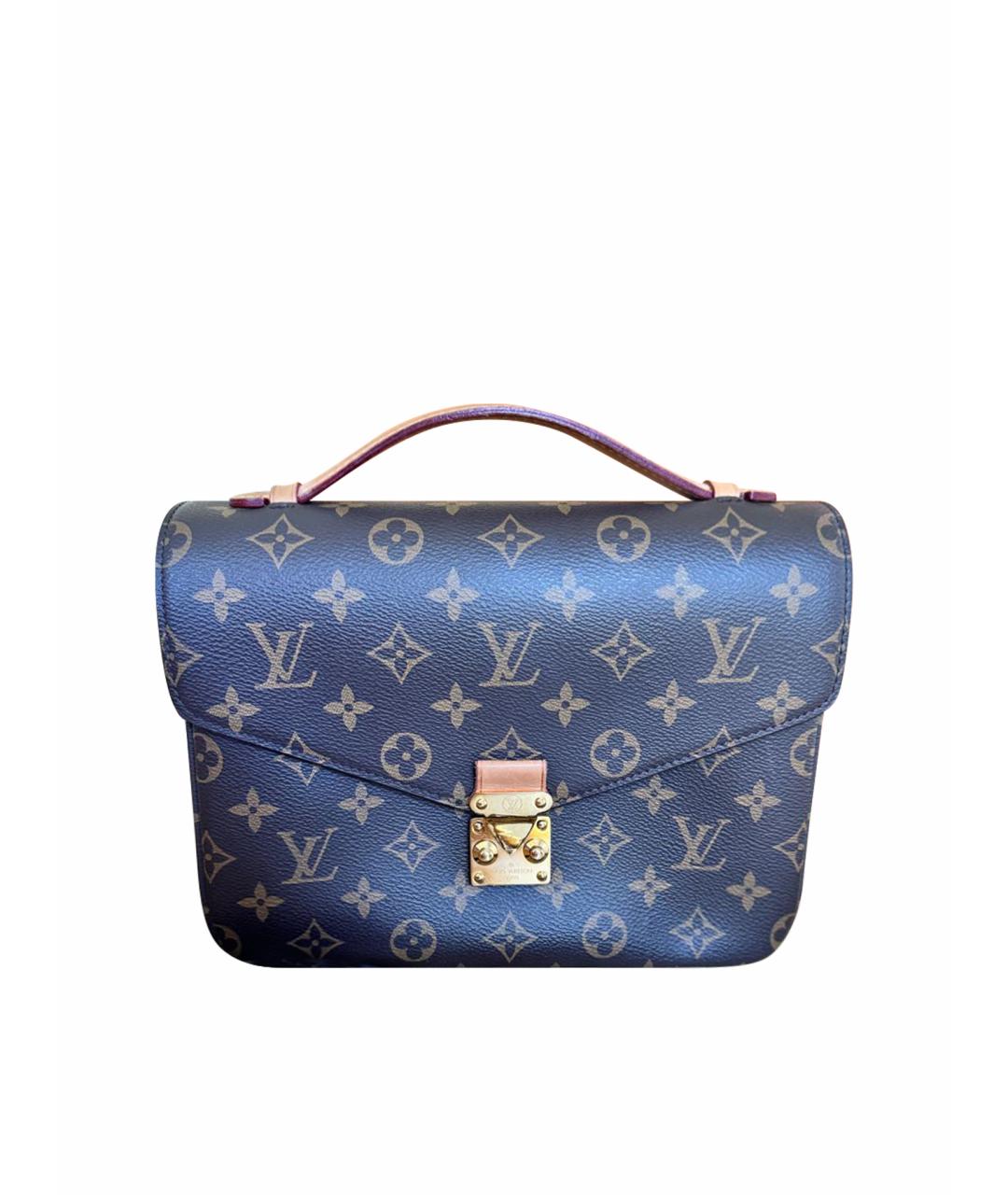 LOUIS VUITTON Коричневая сумка через плечо, фото 1