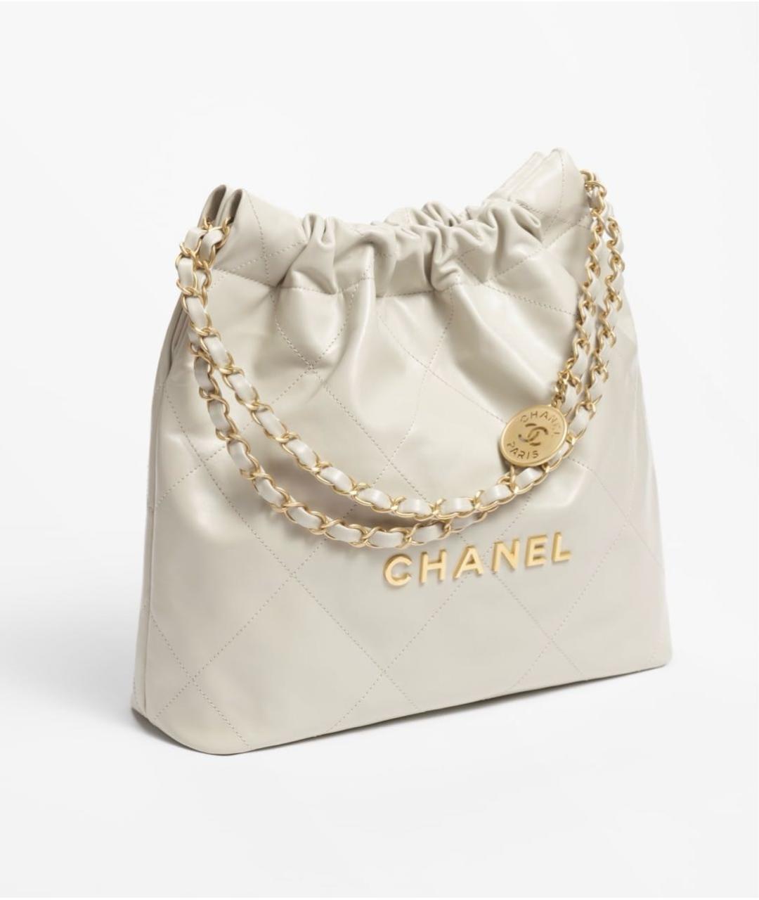 CHANEL Кожаная сумка тоут, фото 2