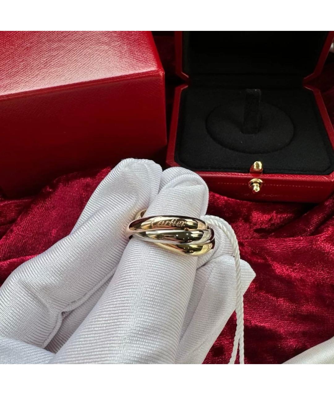 CARTIER Мульти кольцо из желтого золота, фото 5