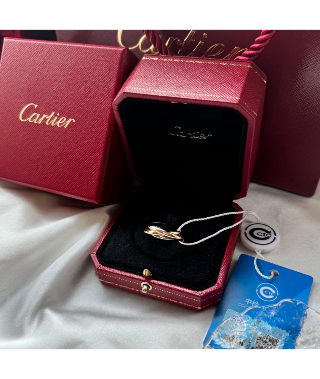 CARTIER Мульти кольцо из желтого золота, фото 2