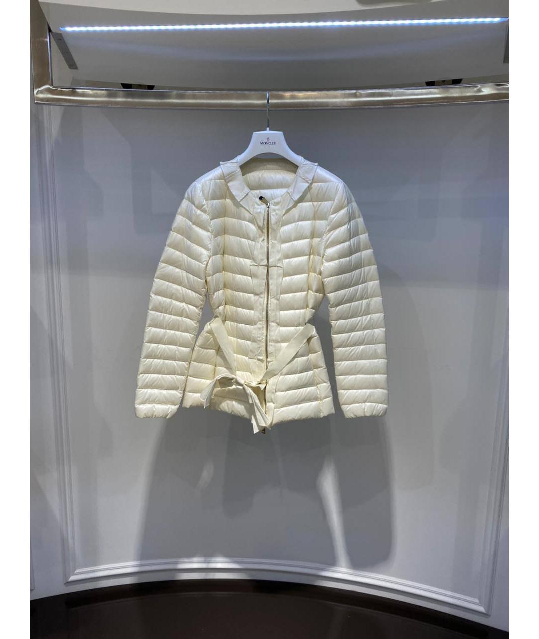 MONCLER Бежевая куртка, фото 4