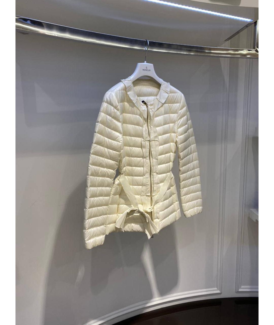 MONCLER Бежевая куртка, фото 3