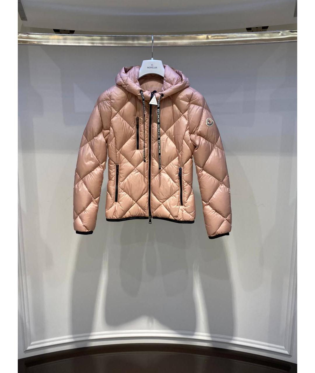 MONCLER Бежевая куртка, фото 3