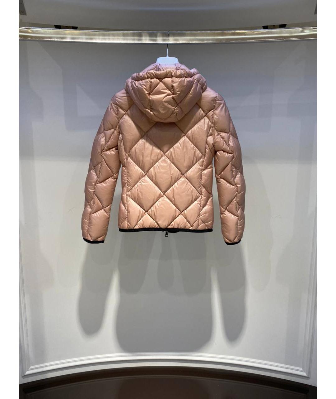 MONCLER Бежевая куртка, фото 2