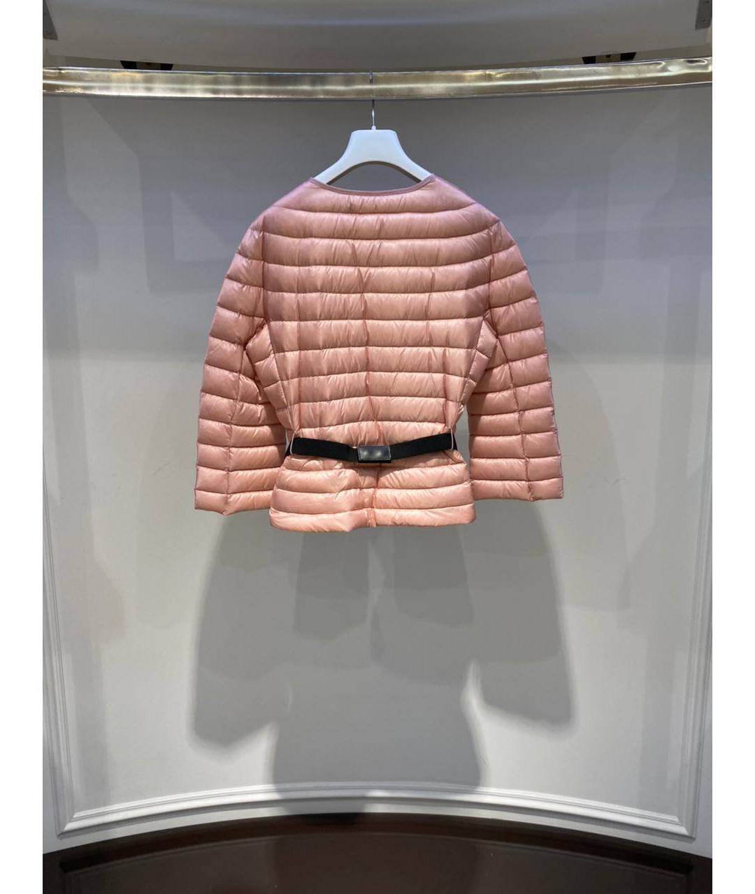 MONCLER Розовая куртка, фото 2