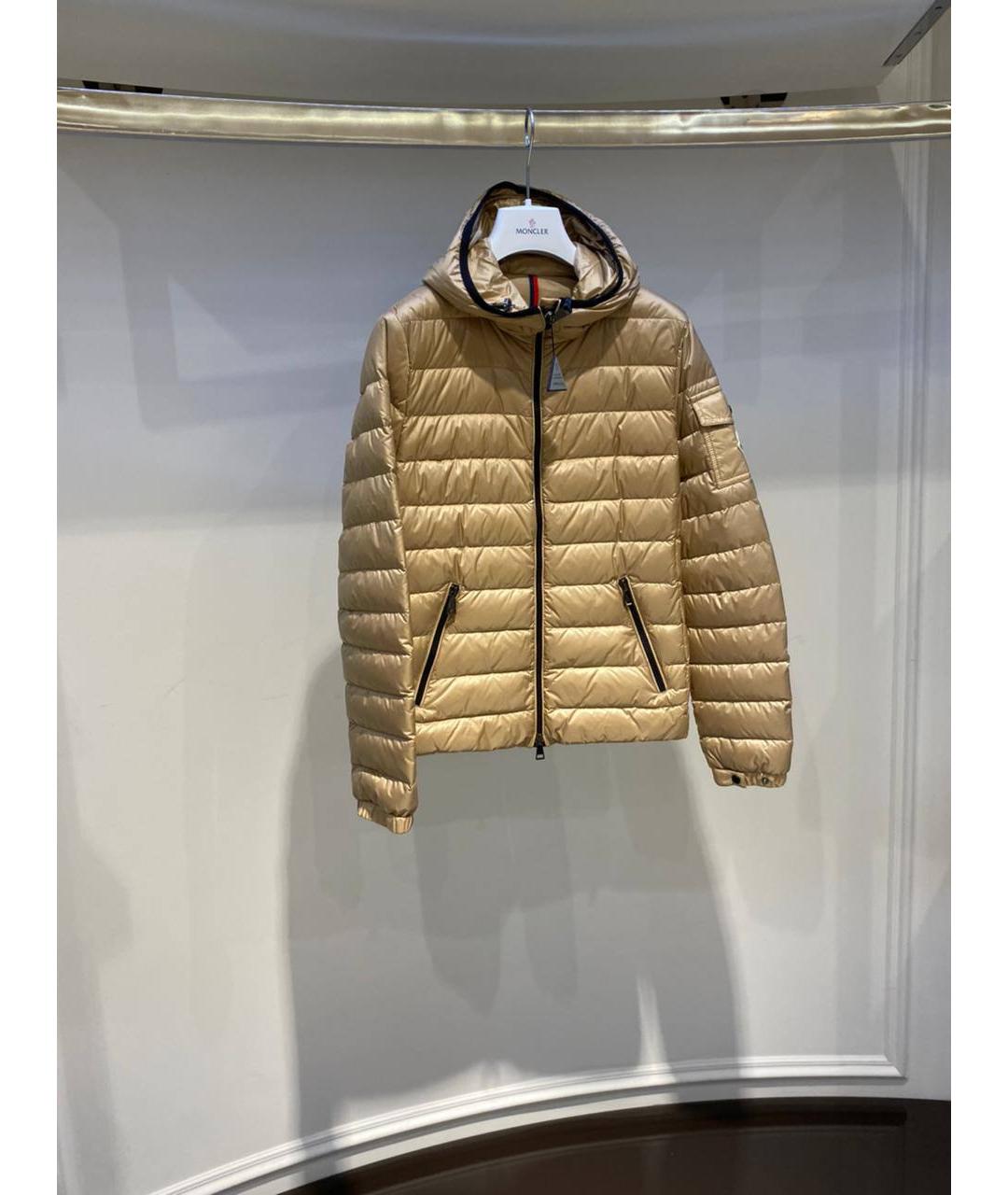 MONCLER Бежевая куртка, фото 4