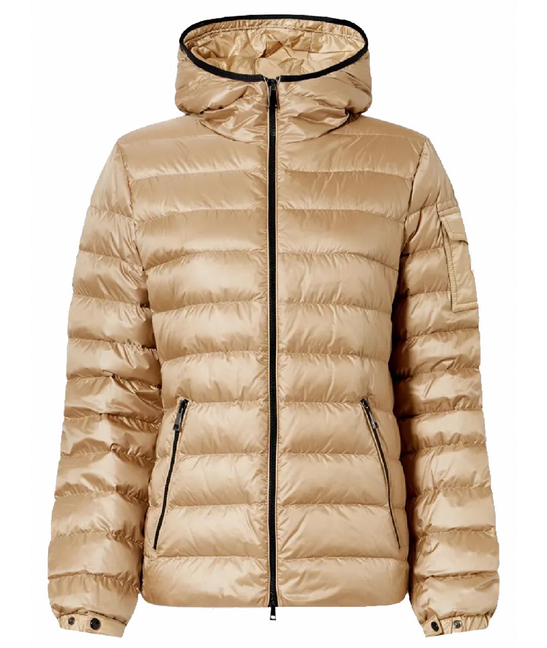 MONCLER Бежевая куртка, фото 1