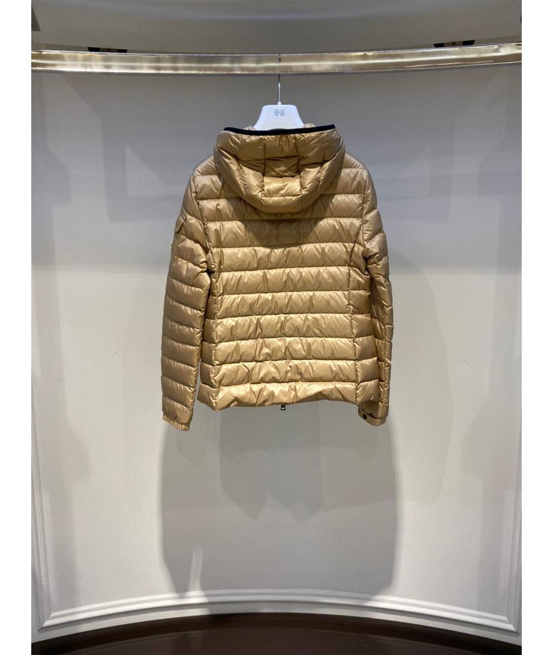 MONCLER Бежевая куртка, фото 2