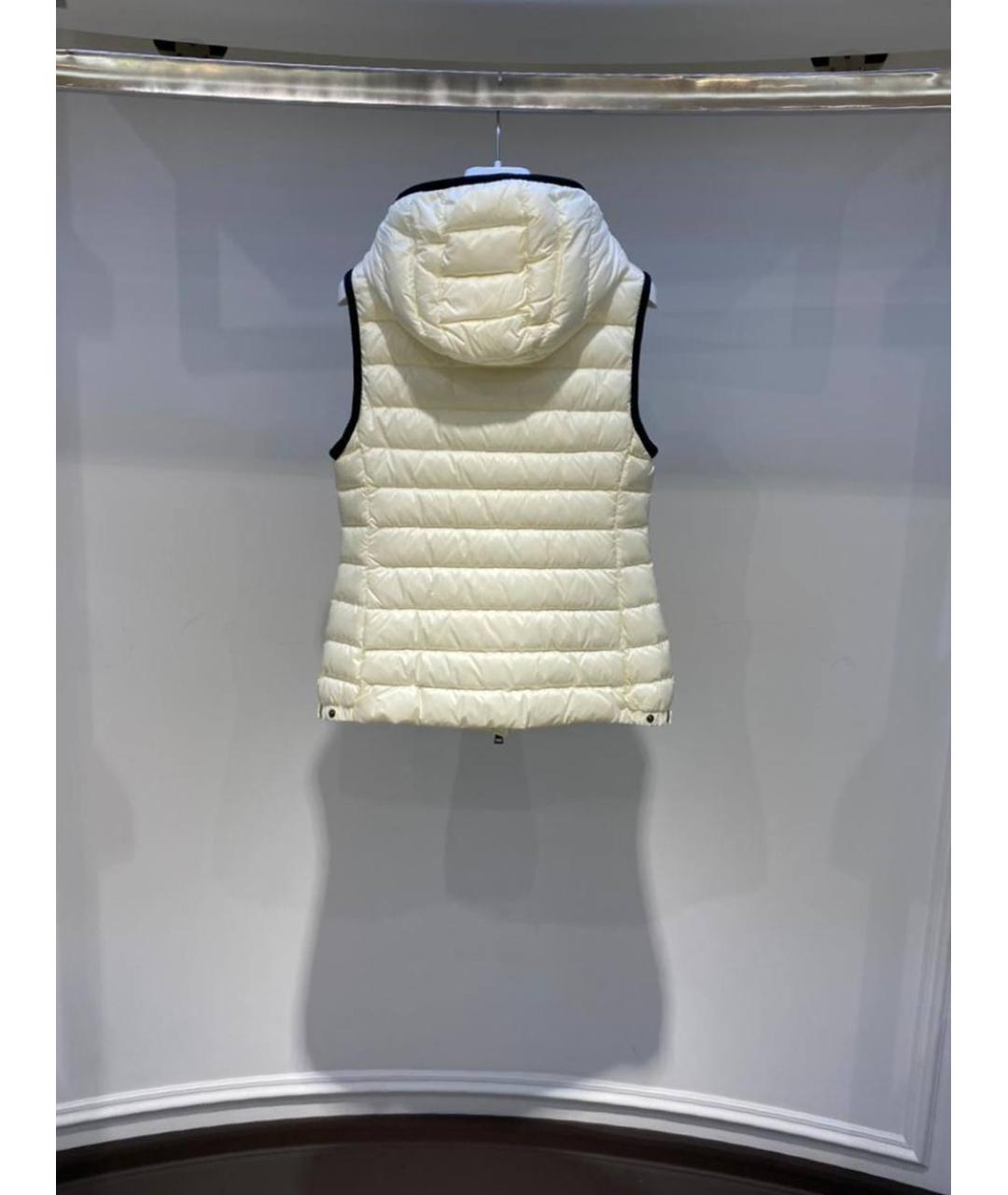 MONCLER Бежевый жилет, фото 2