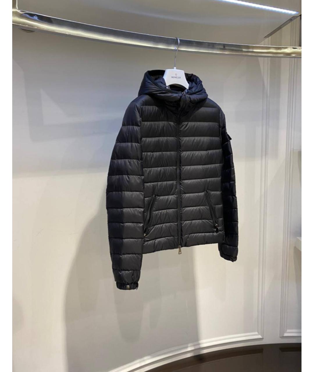 MONCLER Черная куртка, фото 3