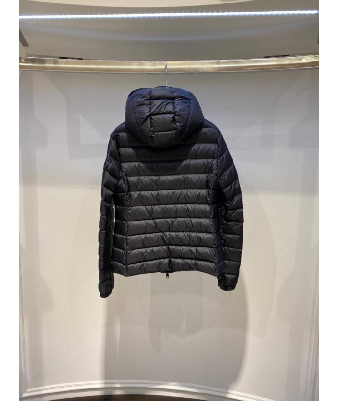 MONCLER Черная куртка, фото 2