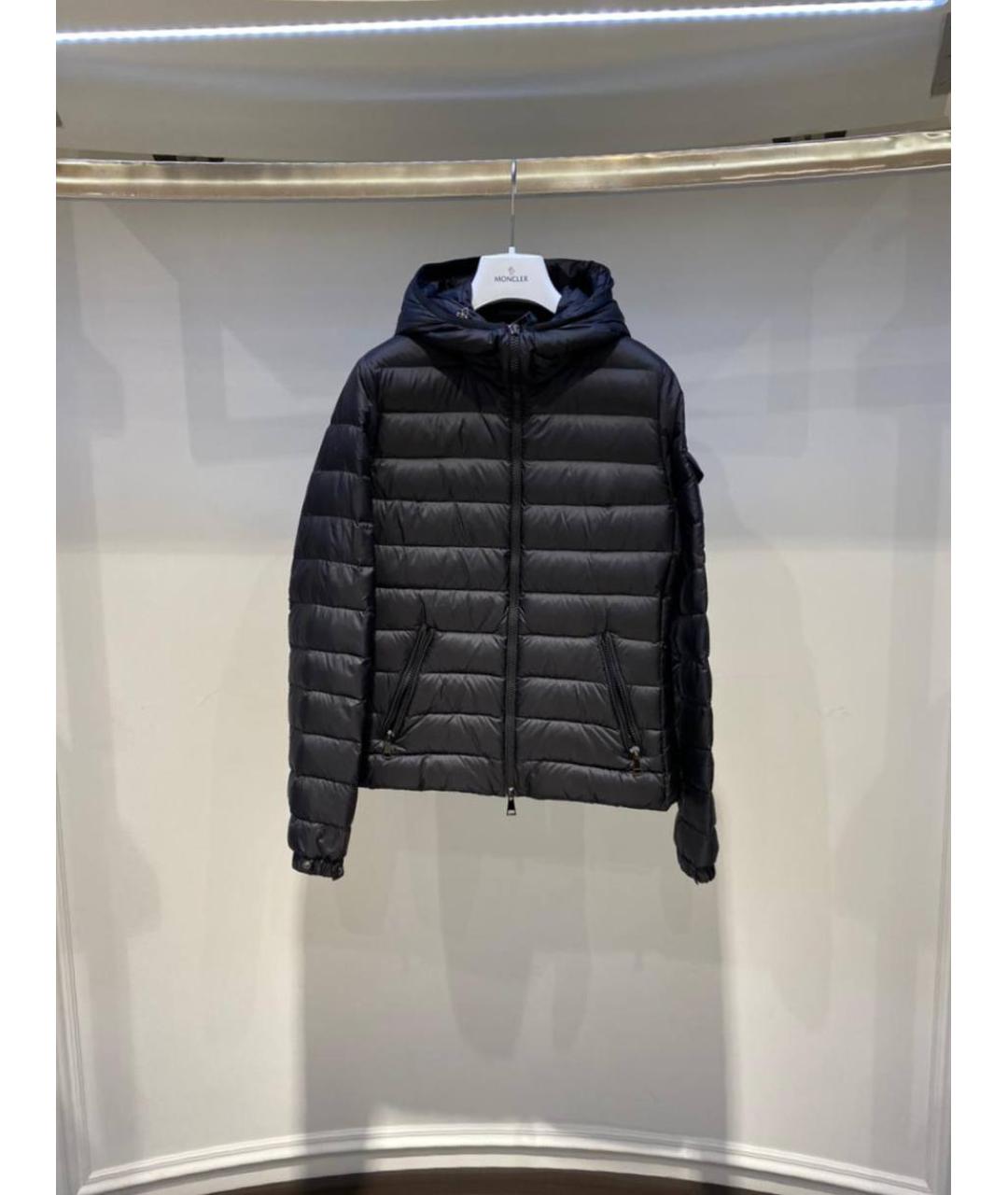 MONCLER Черная куртка, фото 4