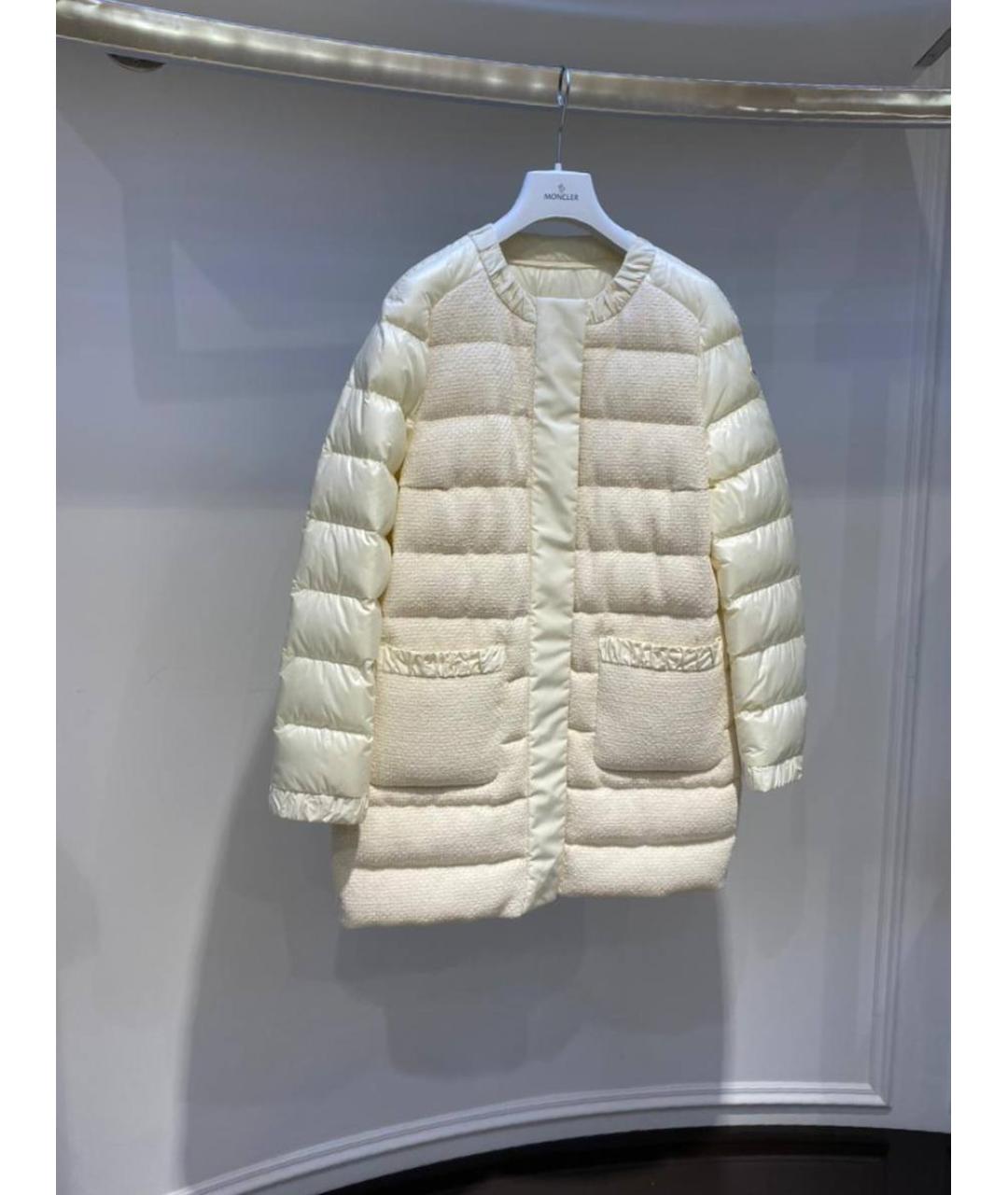 MONCLER Бежевая куртка, фото 3