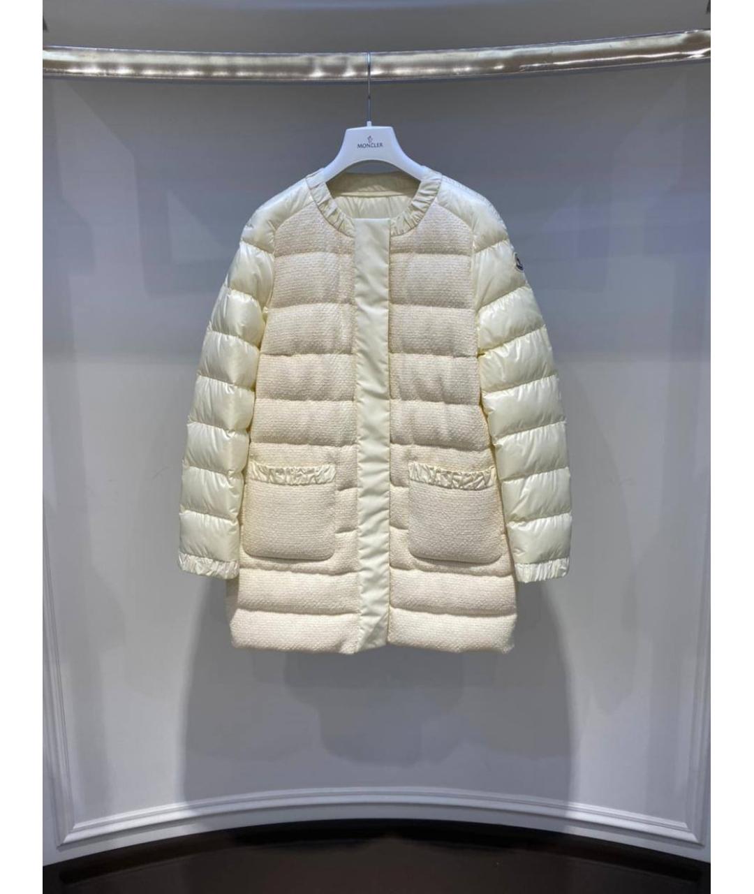 MONCLER Бежевая куртка, фото 4