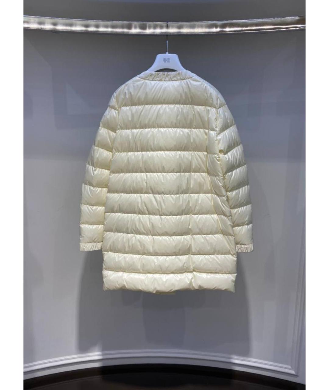 MONCLER Бежевая куртка, фото 2