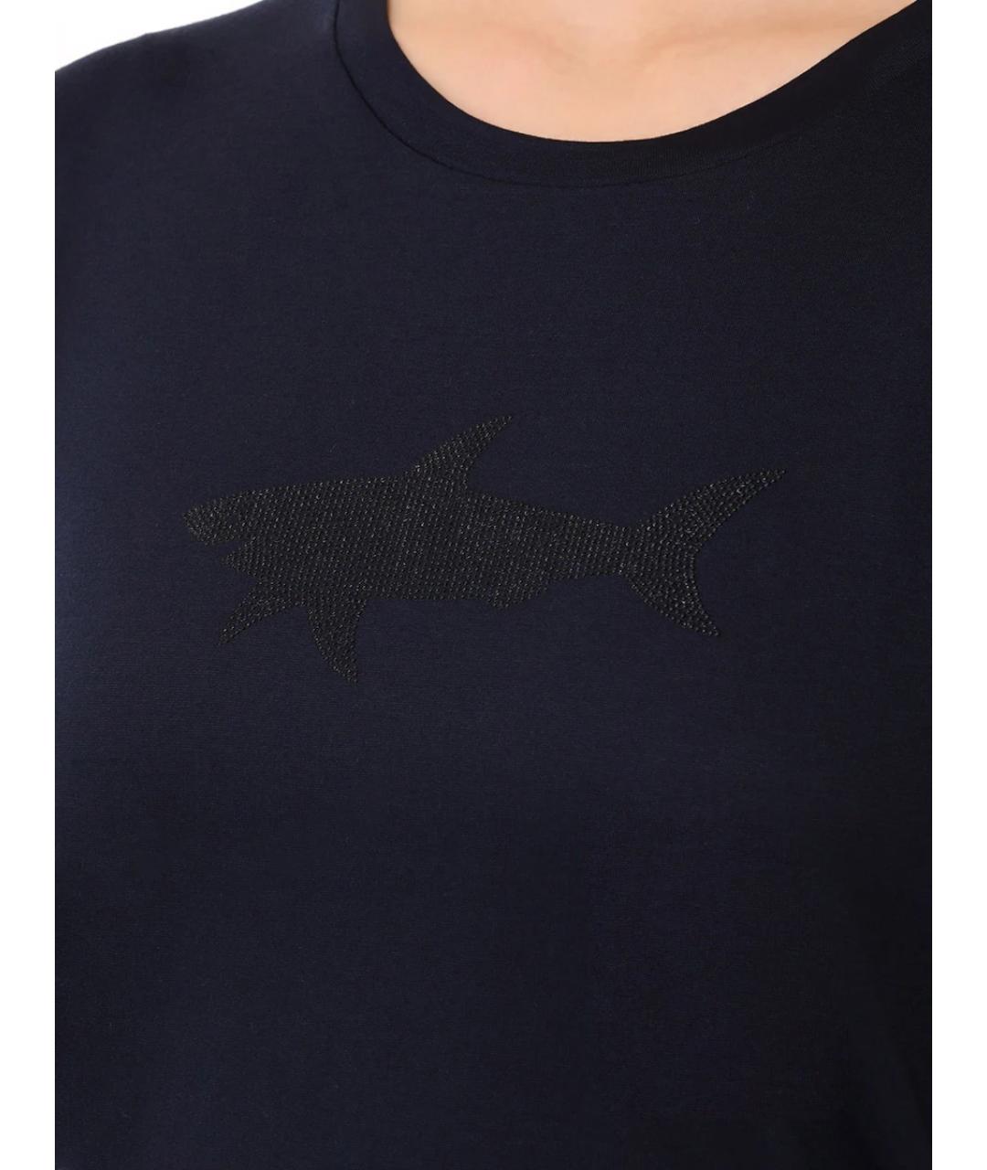 PAUL & SHARK Синяя футболка, фото 5