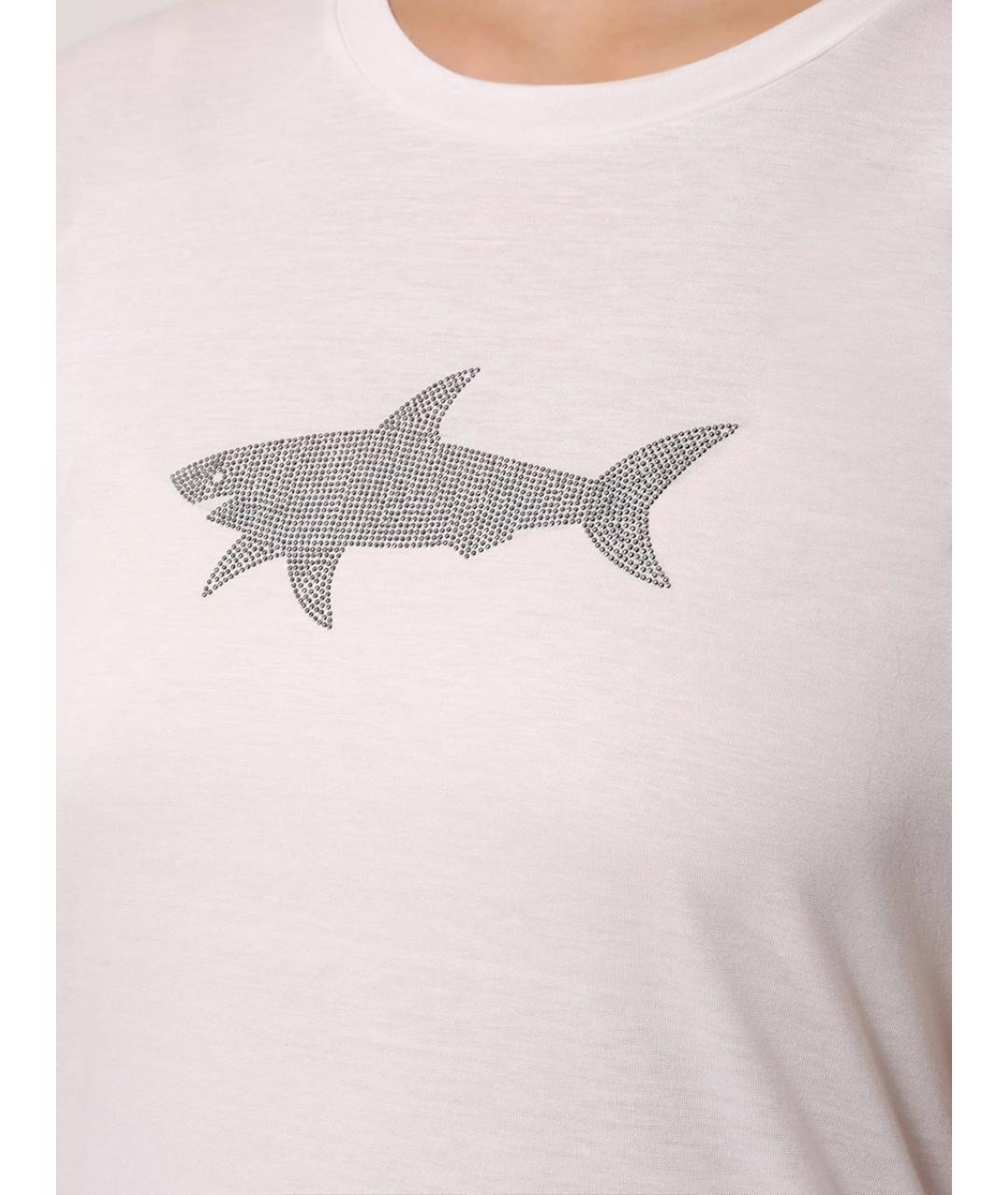 PAUL & SHARK Белая футболка, фото 5