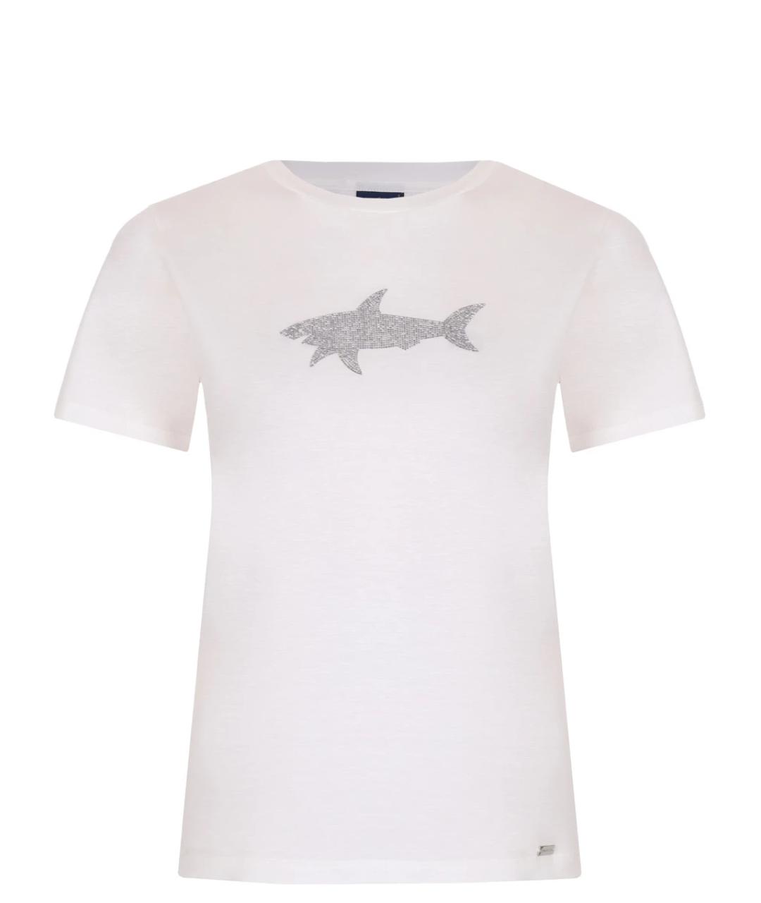 PAUL & SHARK Белая футболка, фото 1