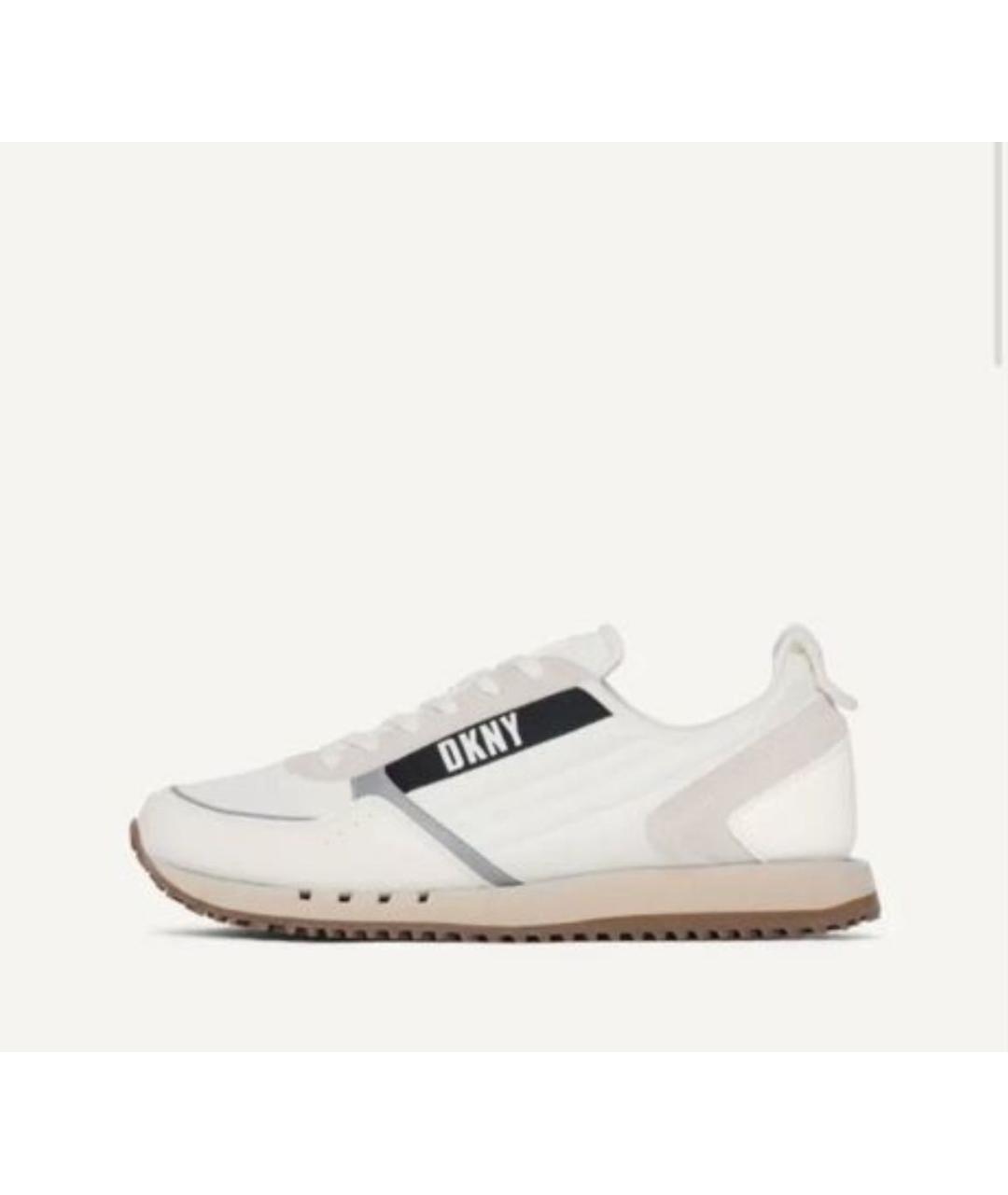 DKNY Бежевые низкие кроссовки / кеды, фото 8