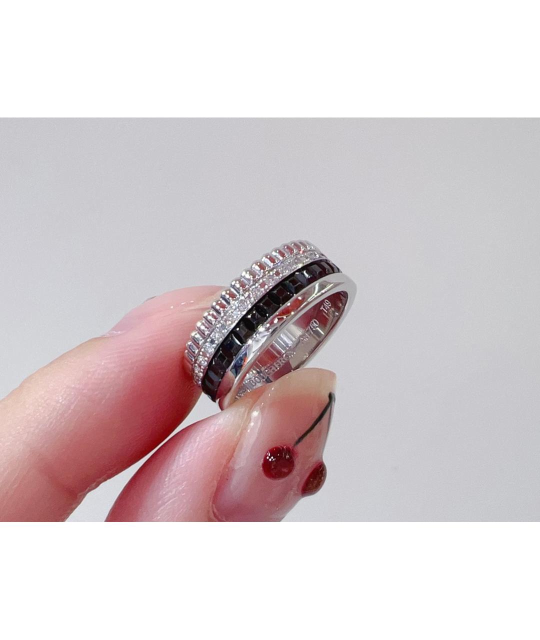 BOUCHERON Серебряное кольцо из белого золота, фото 4