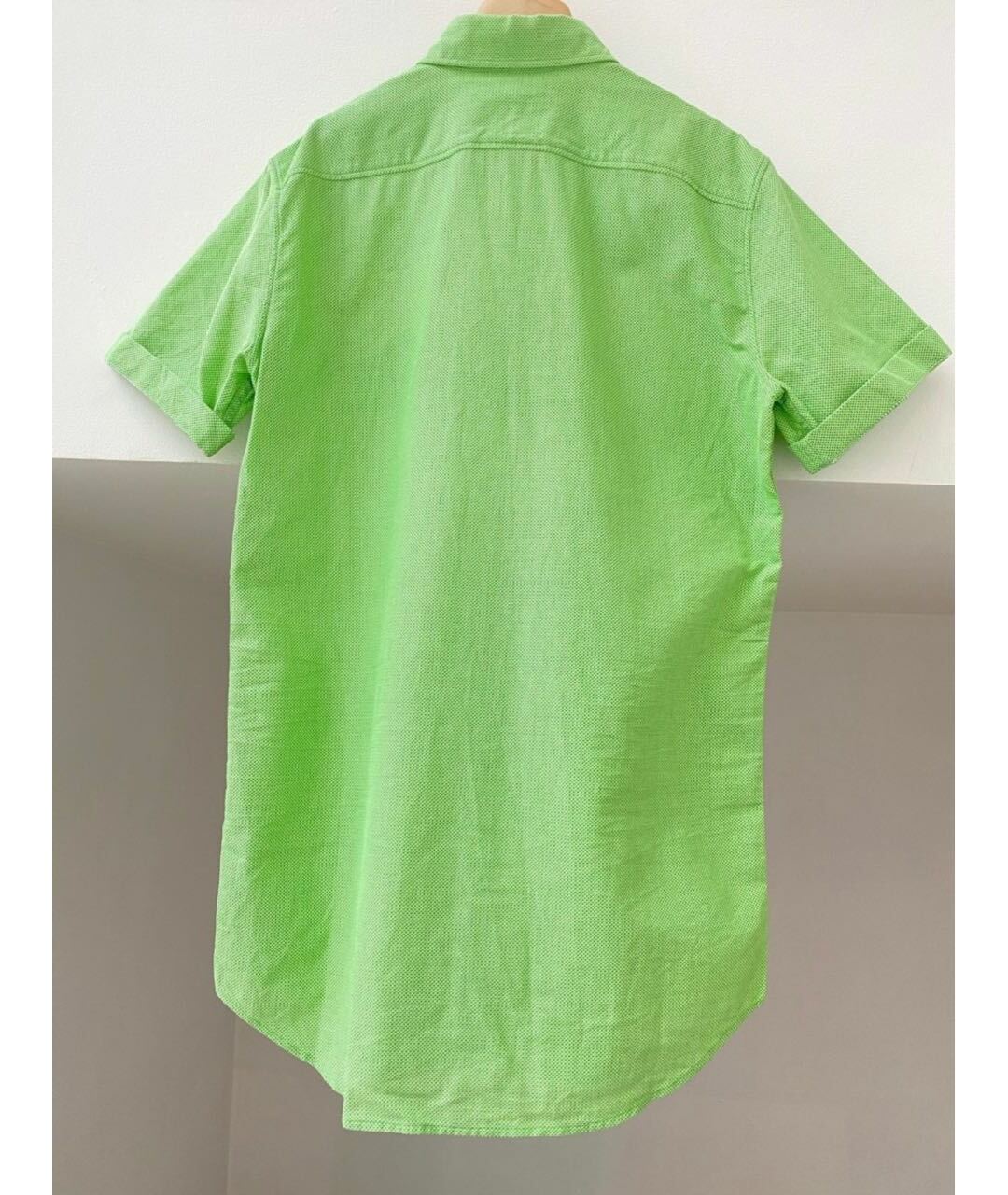 DSQUARED2 Зеленая хлопковая кэжуал рубашка, фото 2