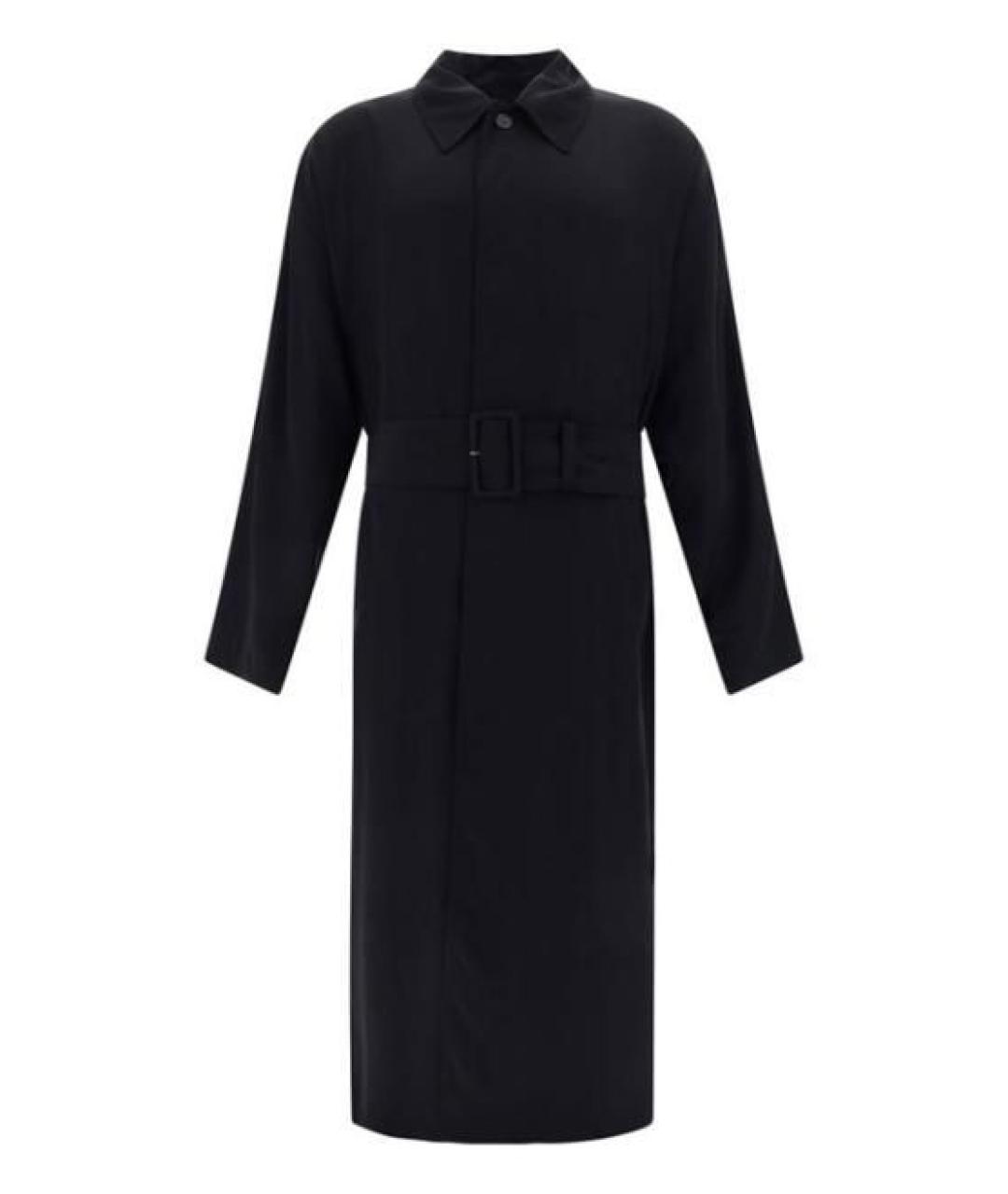 BALENCIAGA Черное пальто, фото 1