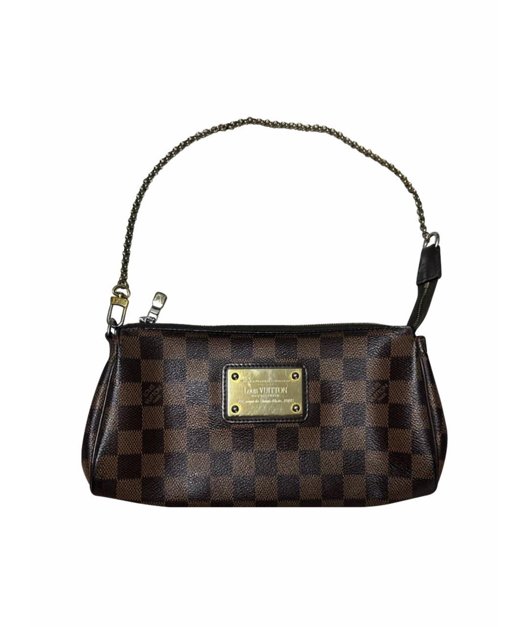 LOUIS VUITTON Коричневая сумка через плечо, фото 1