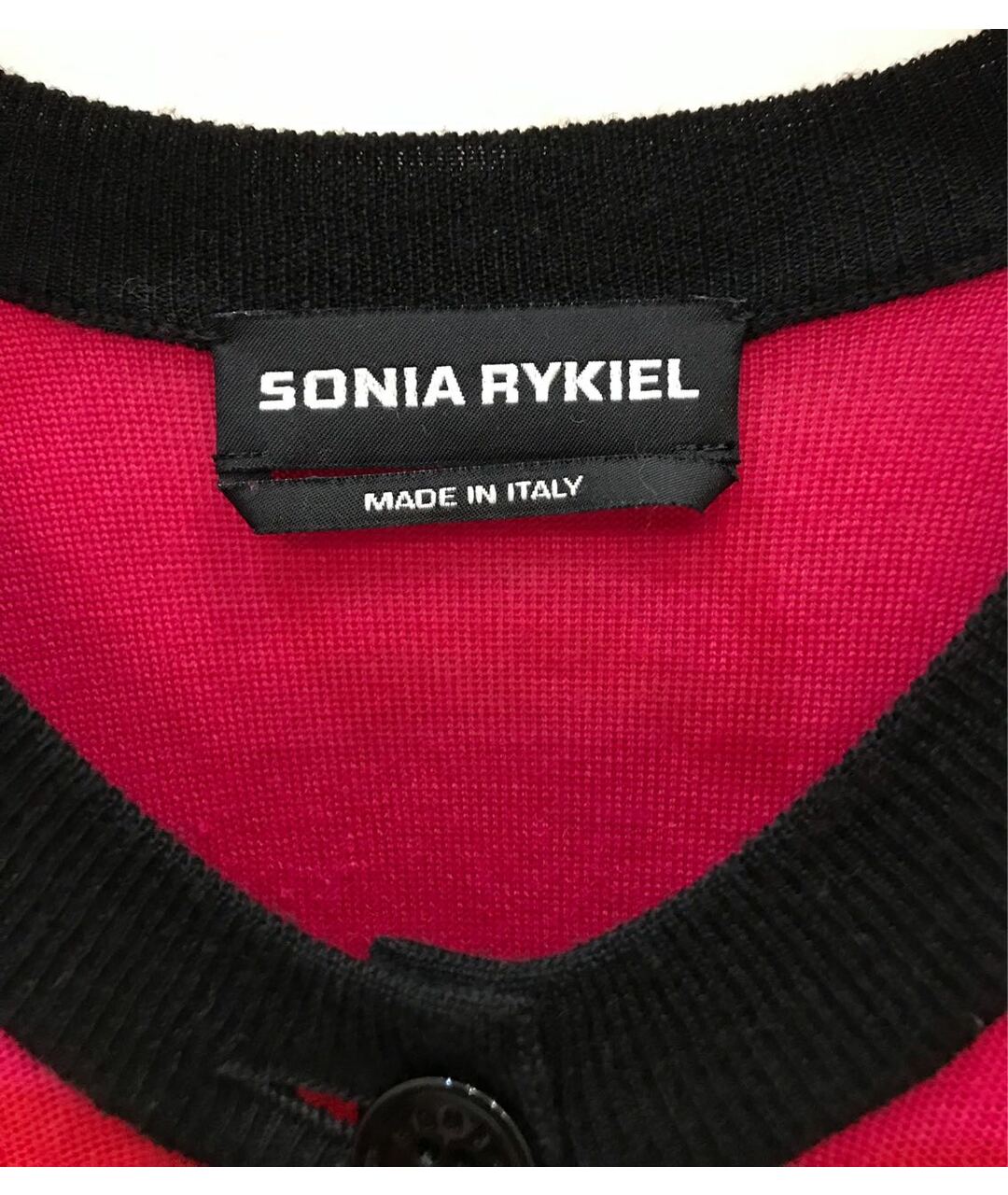 SONIA RYKIEL Мульти шерстяное платье, фото 4