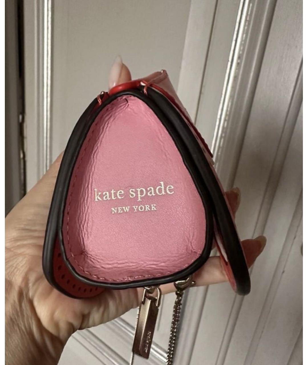 KATE SPADE Мульти кожаная сумка через плечо, фото 3