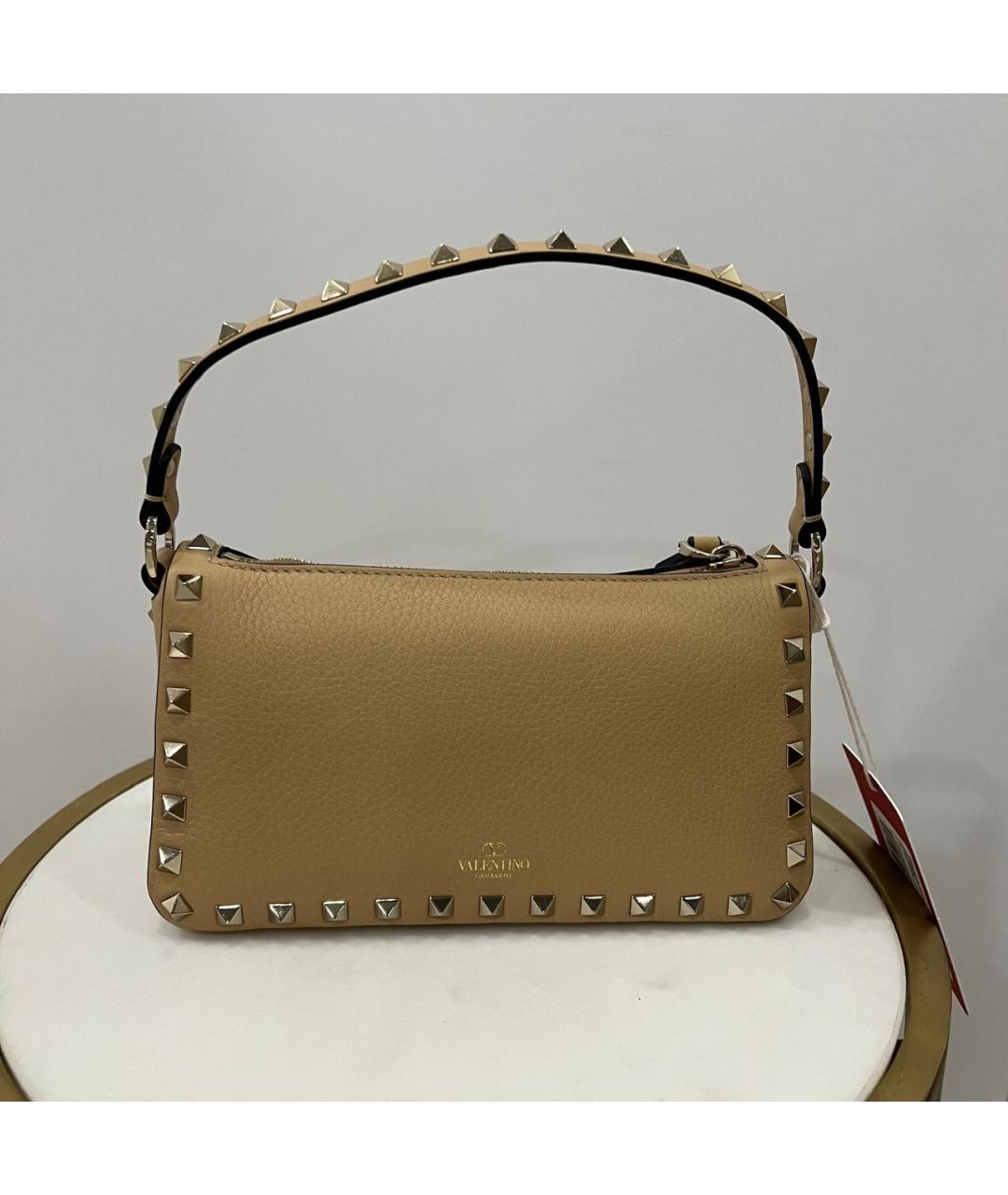 VALENTINO Кожаная сумка через плечо, фото 4