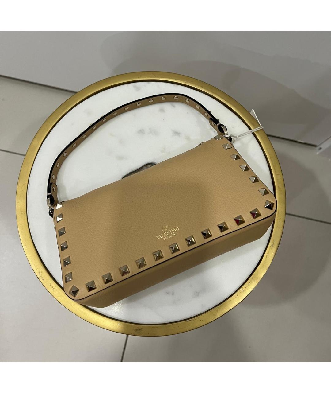 VALENTINO Кожаная сумка через плечо, фото 3