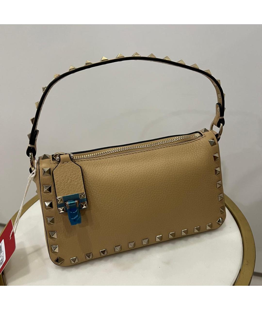 VALENTINO Кожаная сумка через плечо, фото 2