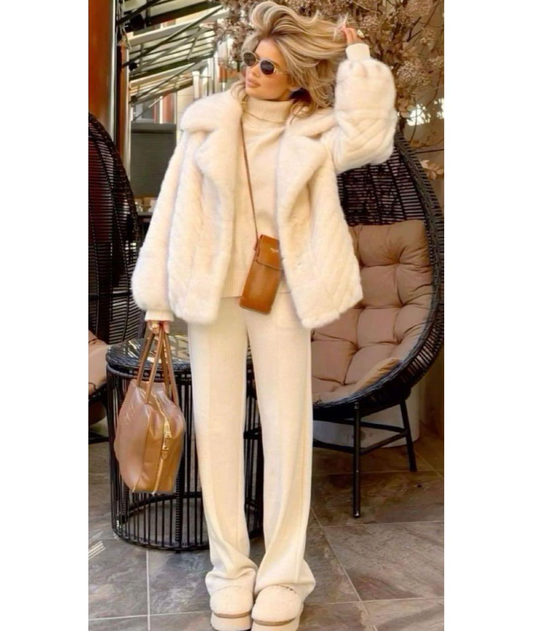 CELINE Коричневая сумка на плечо, фото 8
