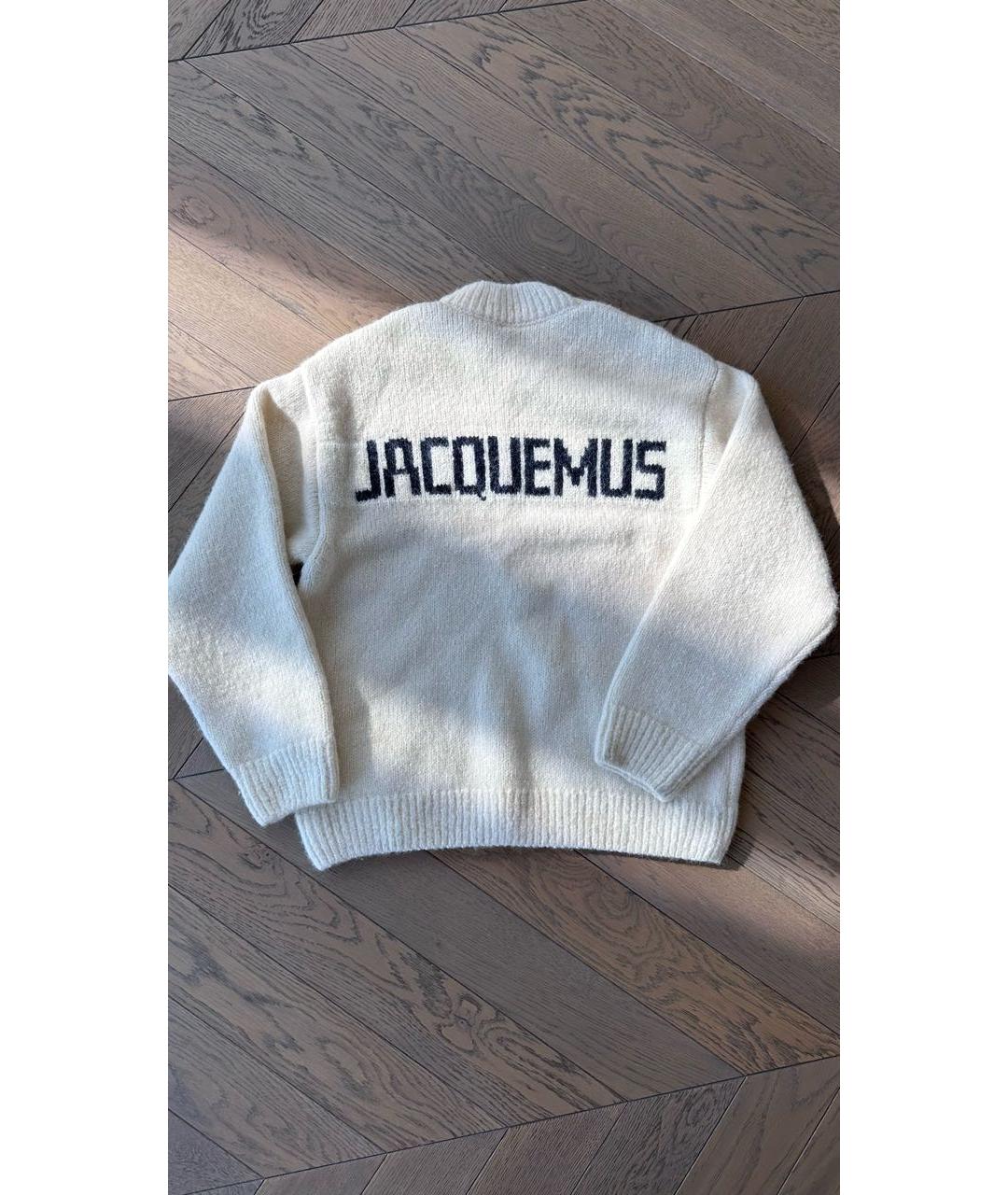 JACQUEMUS Белый джемпер / свитер, фото 2