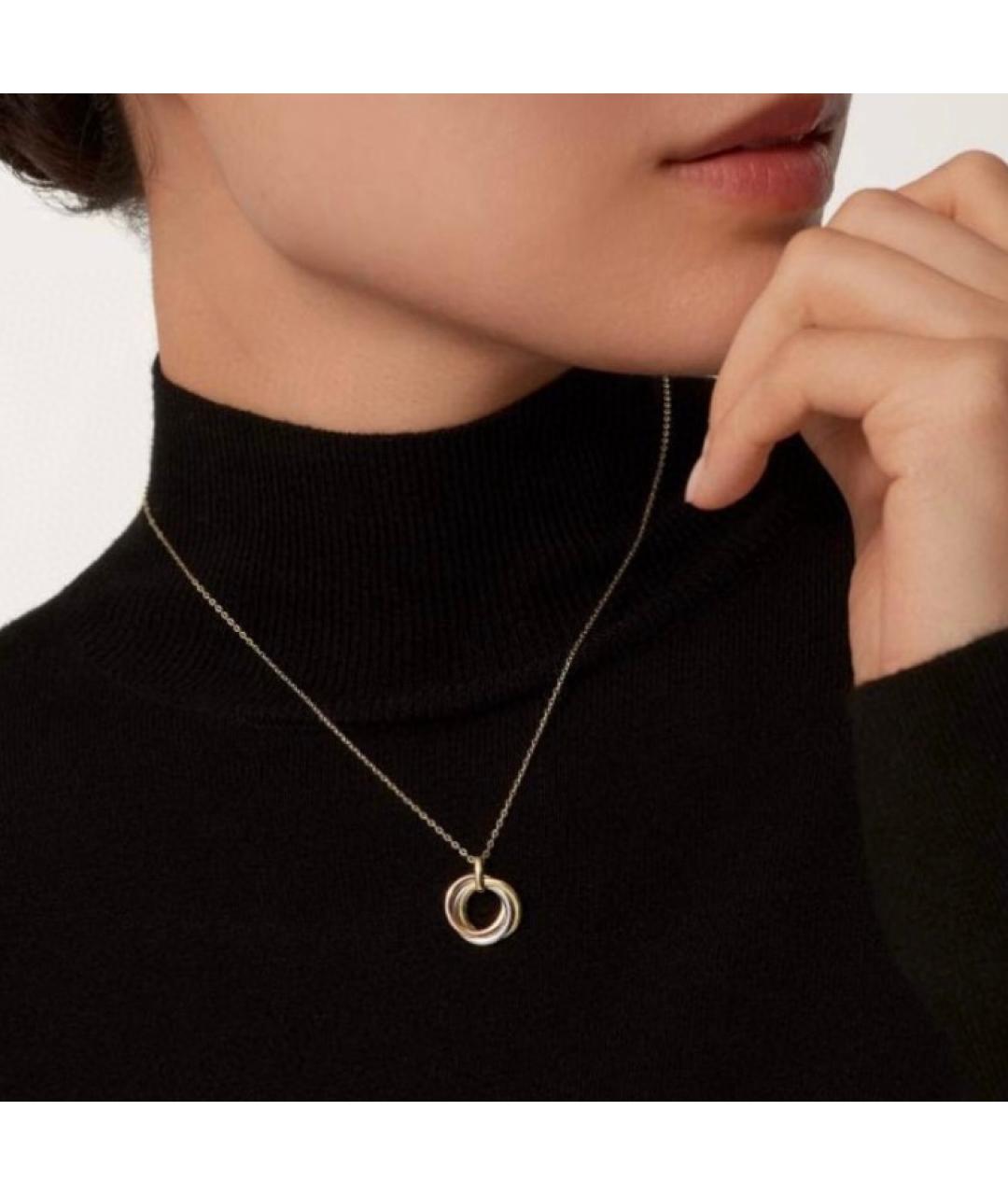 CARTIER Мульти подвеска из желтого золота, фото 4