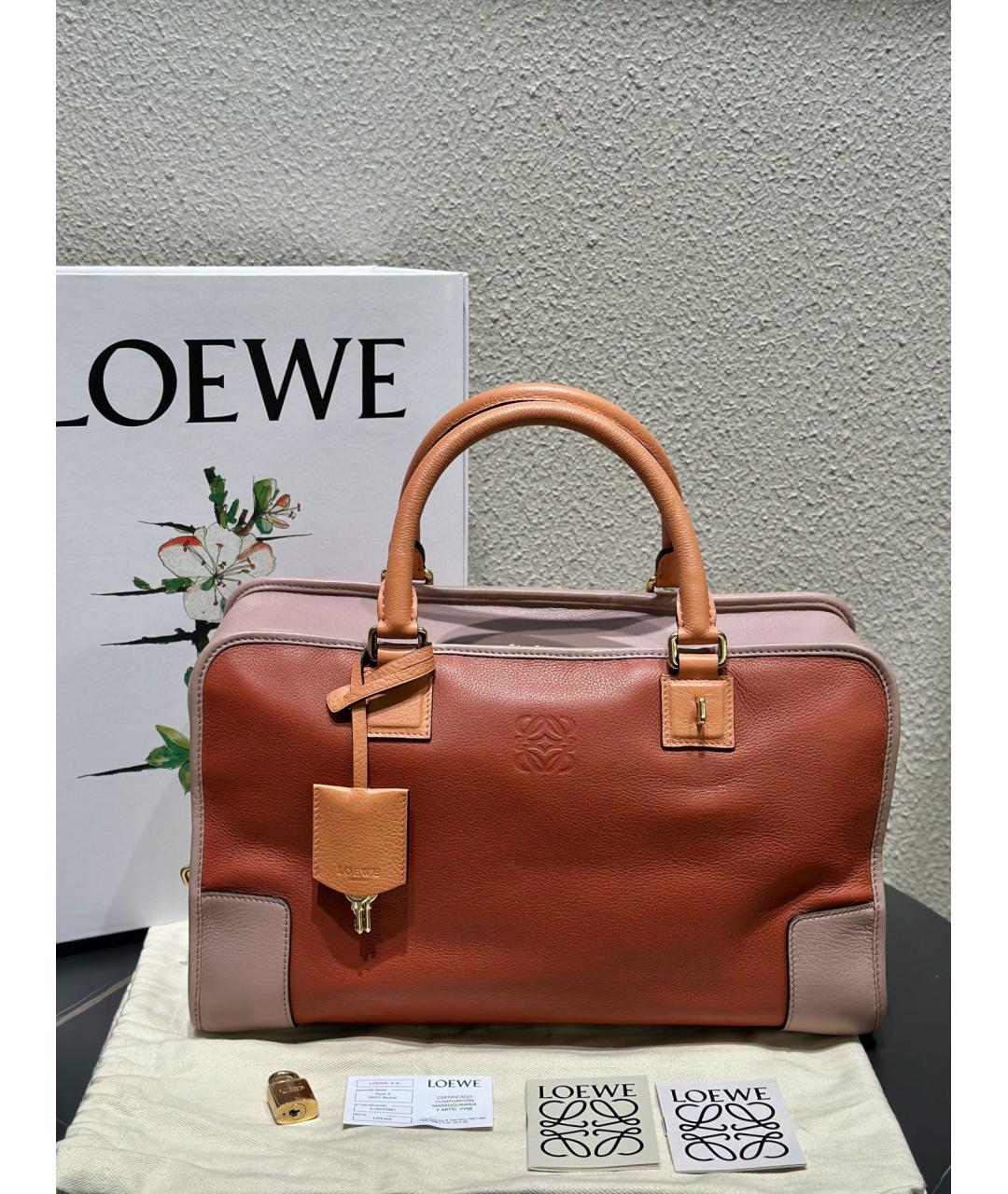 LOEWE Мульти кожаная сумка тоут, фото 9