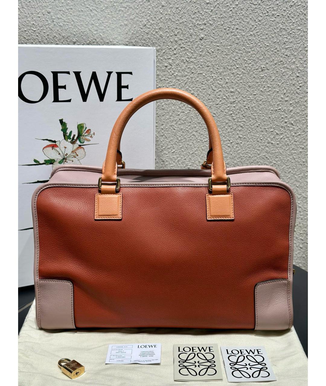 LOEWE Мульти кожаная сумка тоут, фото 4