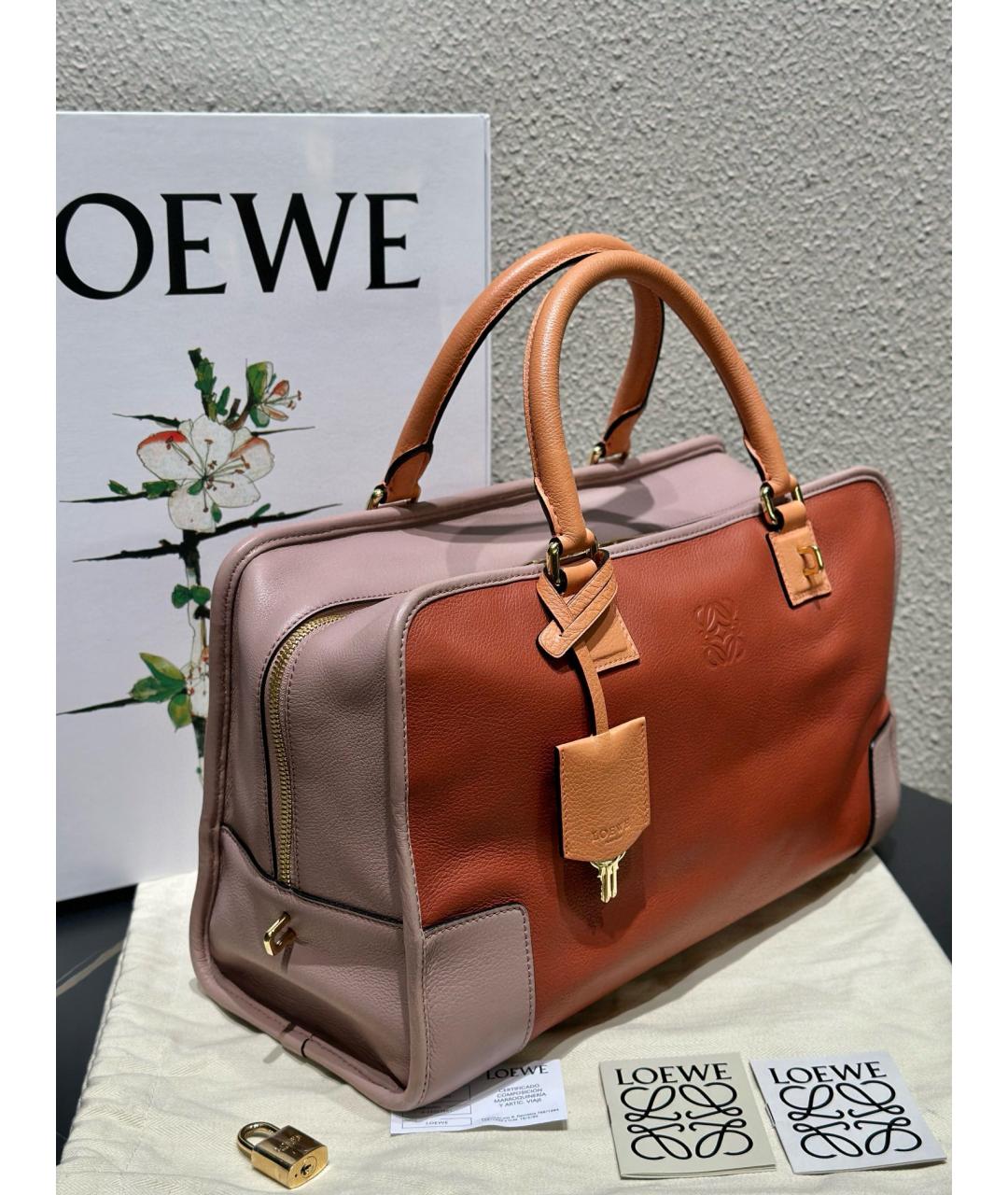 LOEWE Мульти кожаная сумка тоут, фото 3