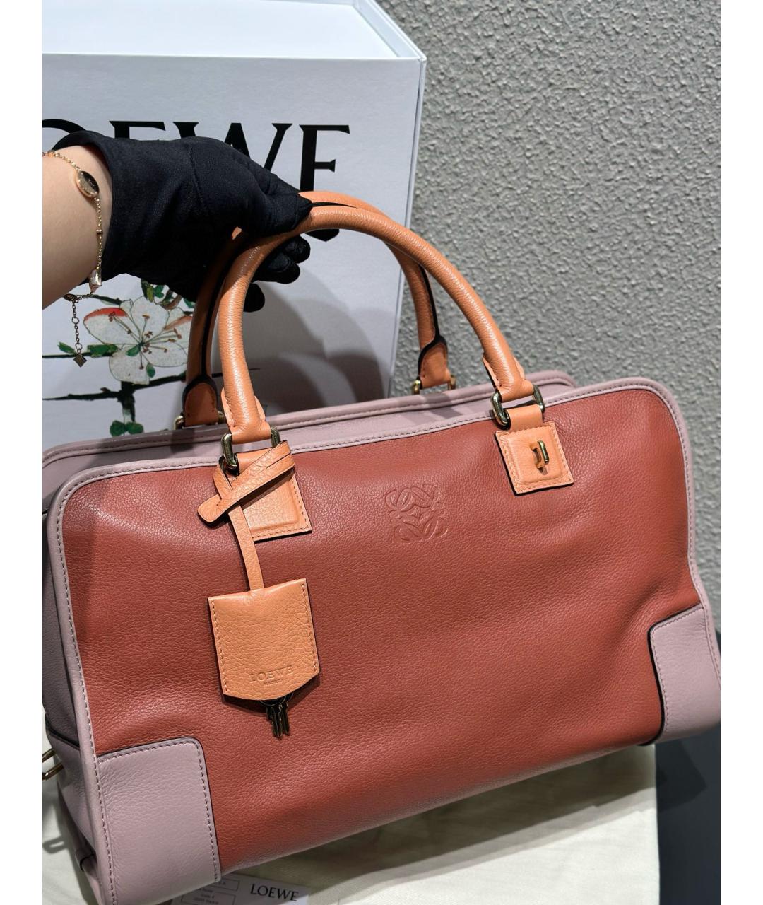 LOEWE Мульти кожаная сумка тоут, фото 2